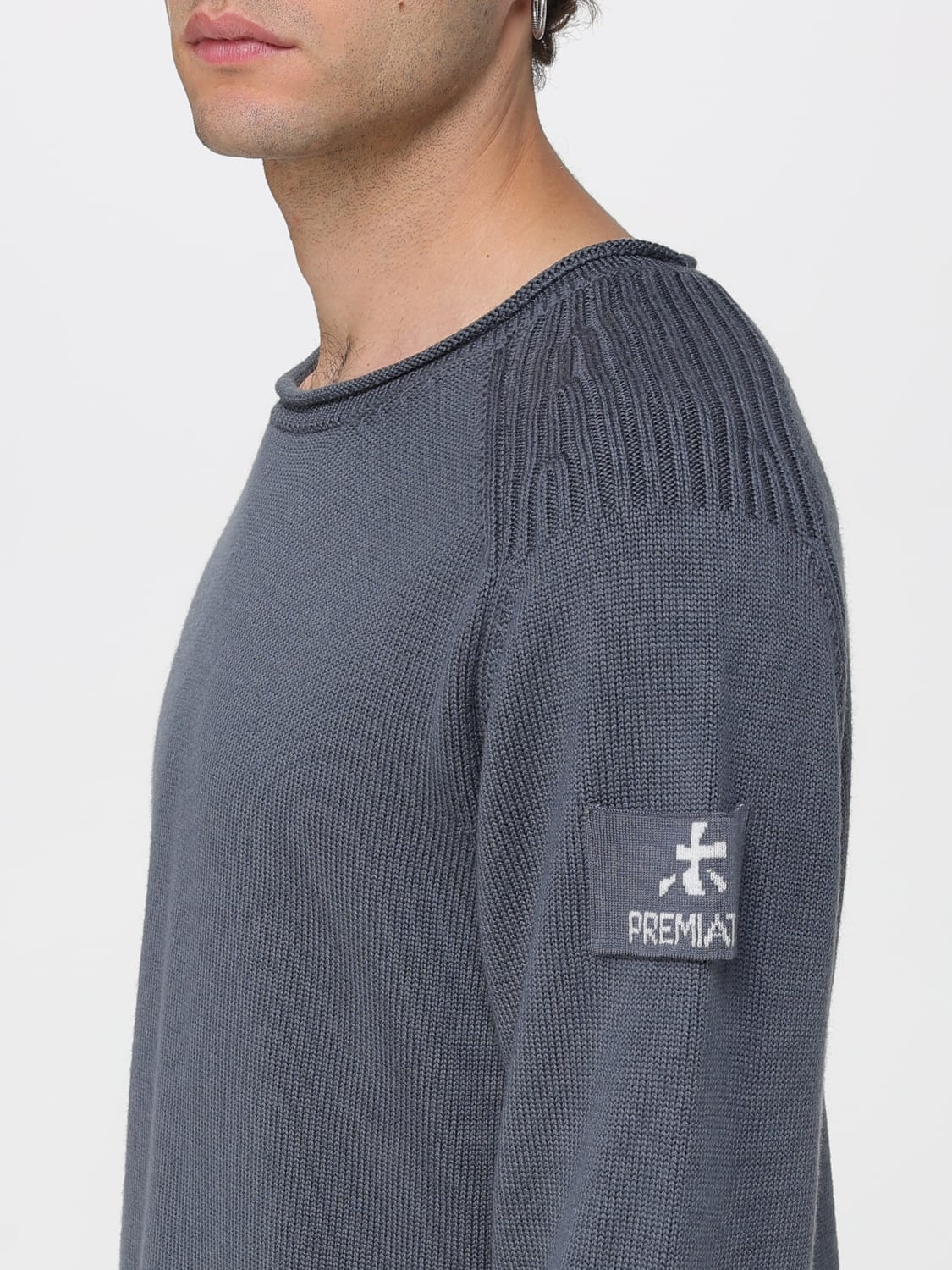 PREMIATA PULLOVER: Pullover herren Premiata, Grau - Img 3