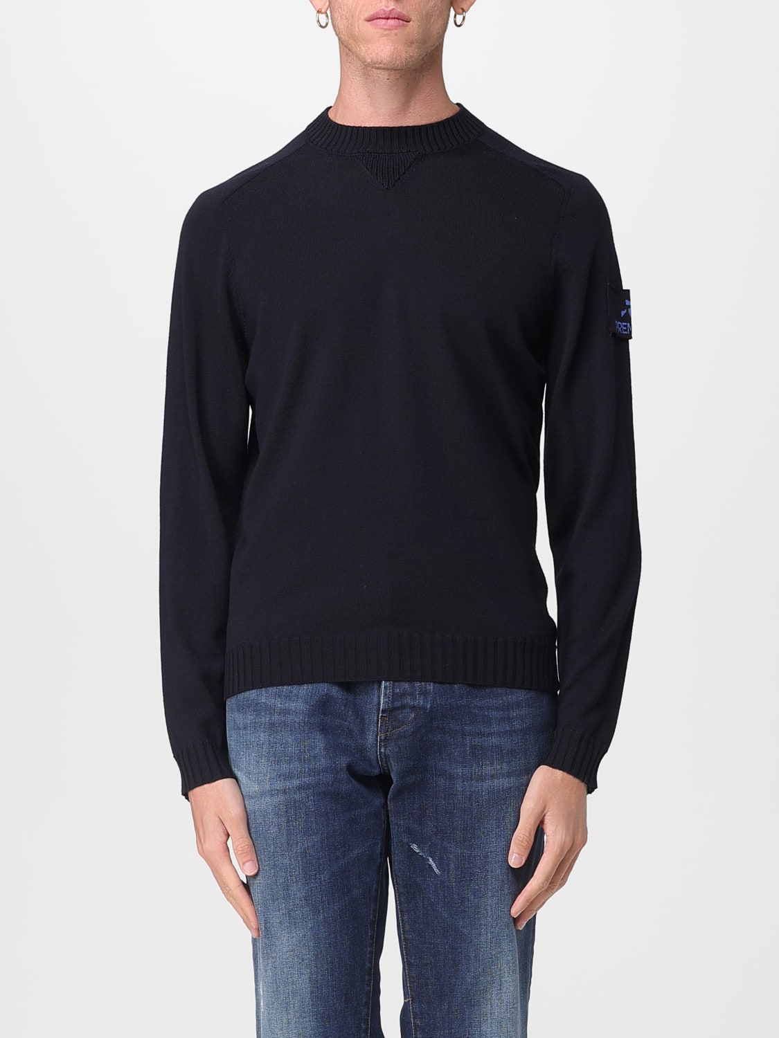 PREMIATA SWEATER: Sweater men Premiata, Blue - Img 1