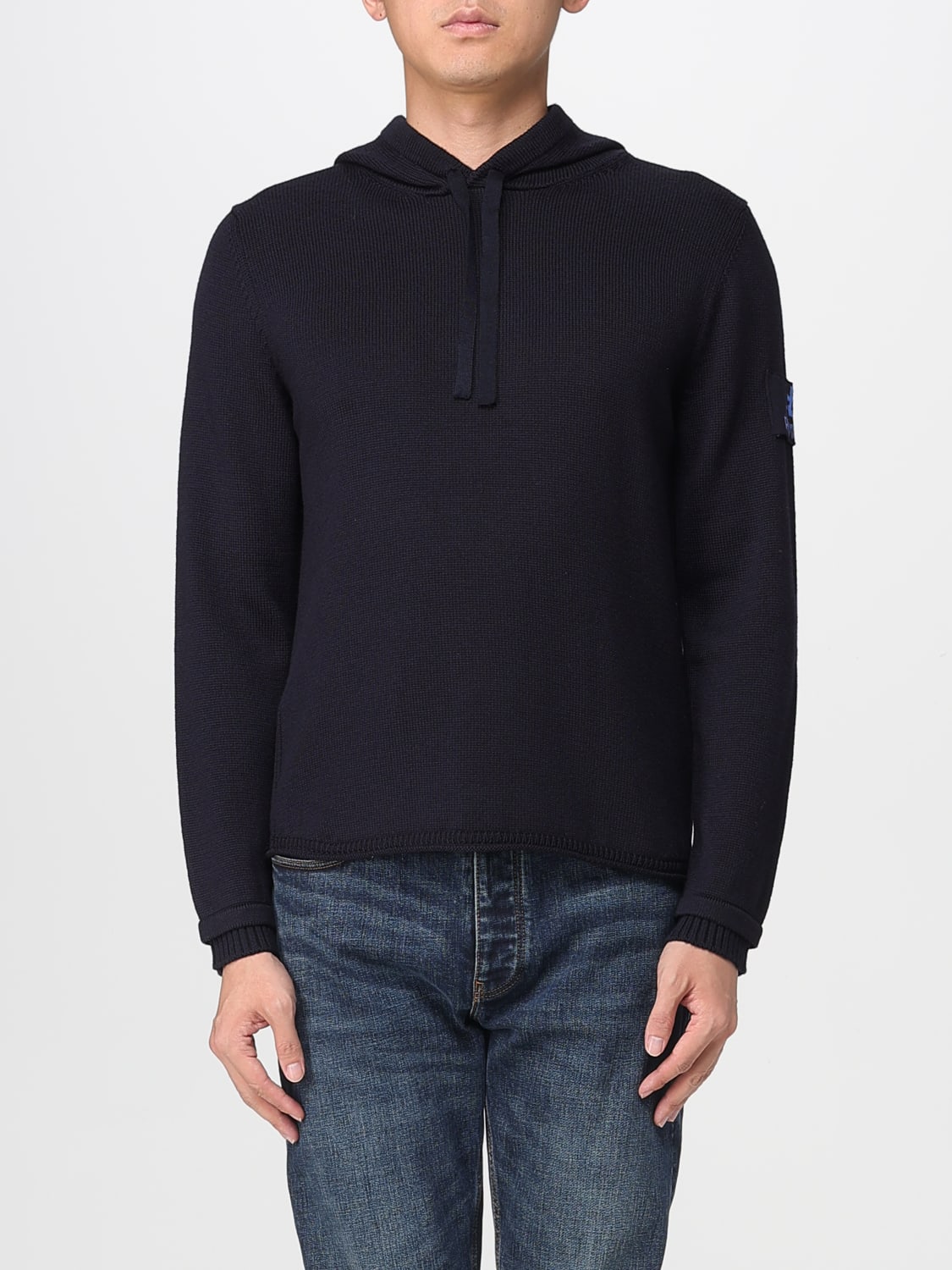 PREMIATA SWEATSHIRT: Pullover herren Premiata, Blau - Img 1