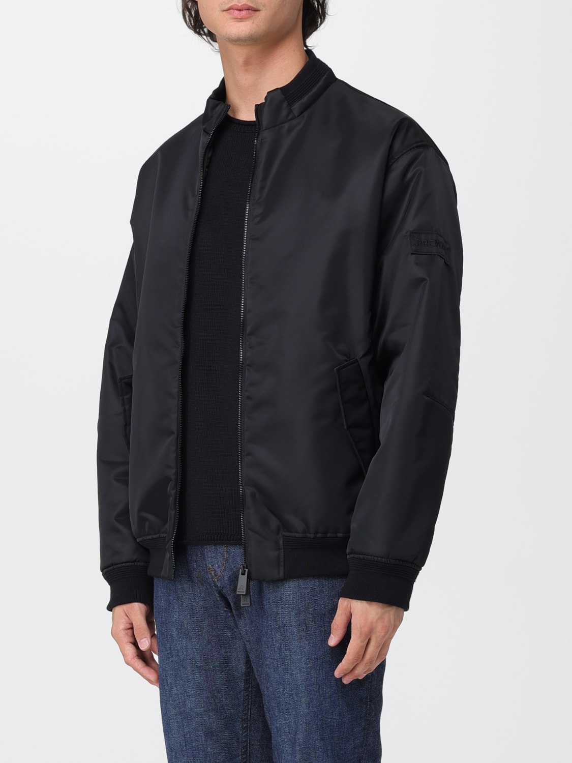 PREMIATA JACKE: Jacke herren Premiata, Schwarz - Img 3