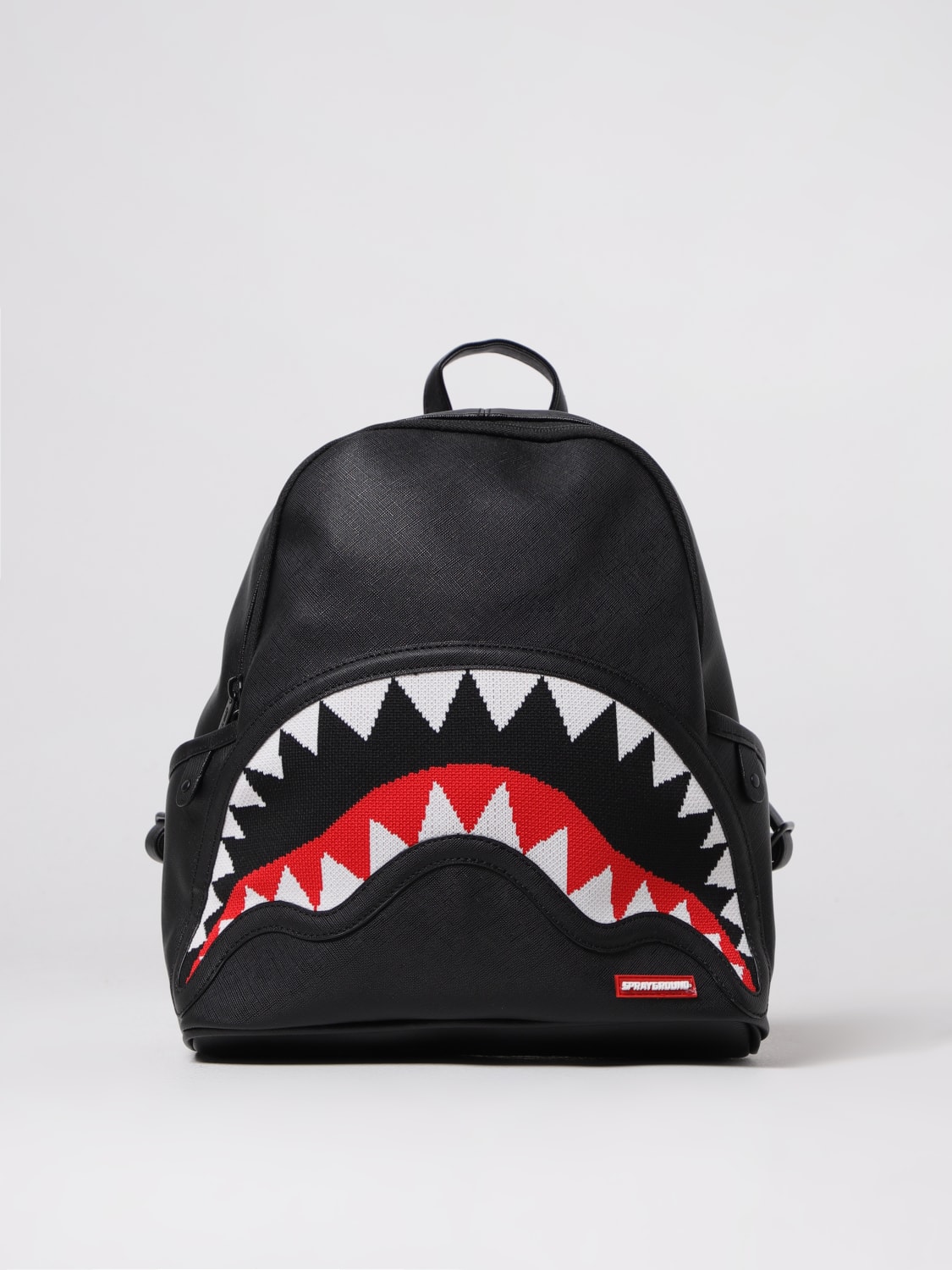 SPRAYGROUND RUCKSACK: Tasche herren Sprayground, Schwarz - Img 1