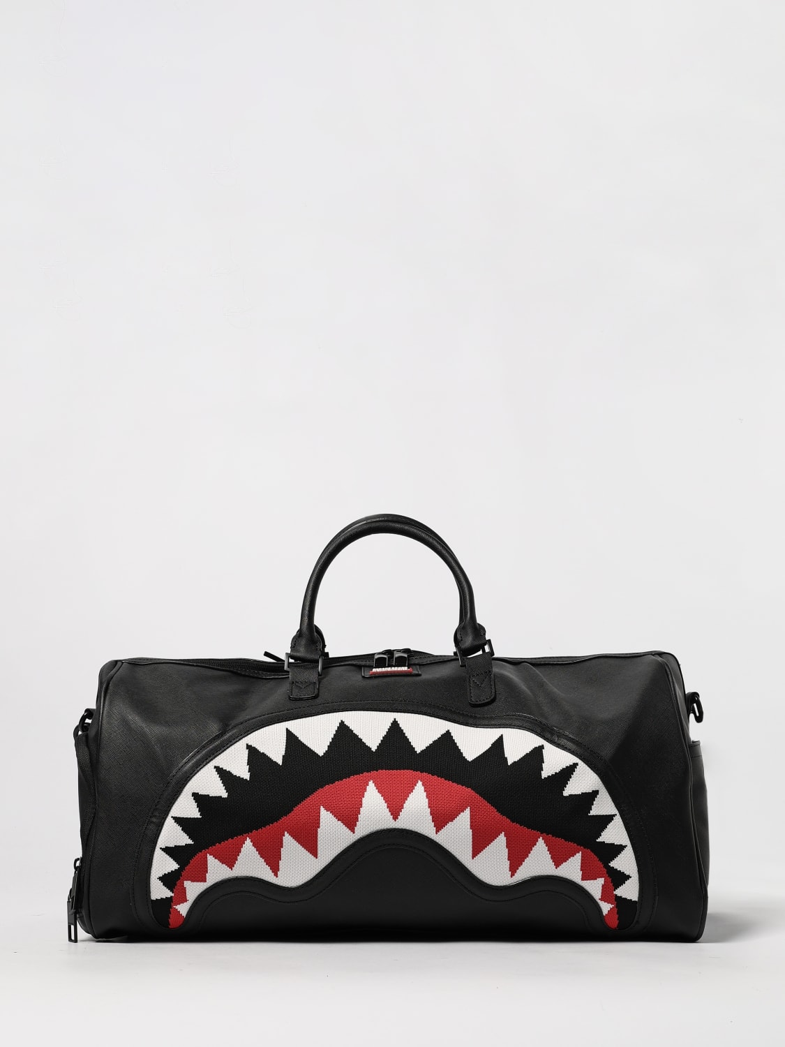 SPRAYGROUND TRAVEL BAG: Bags men Sprayground, Black - Img 1