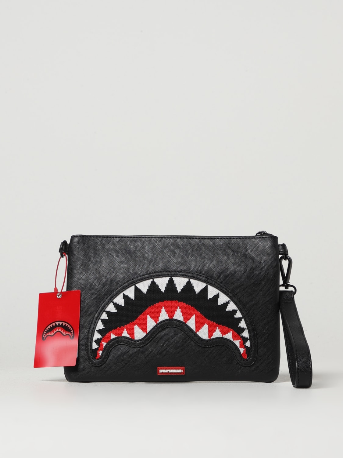 SPRAYGROUND 公文包: 手袋 男士 Sprayground, 黑色 - Img 1