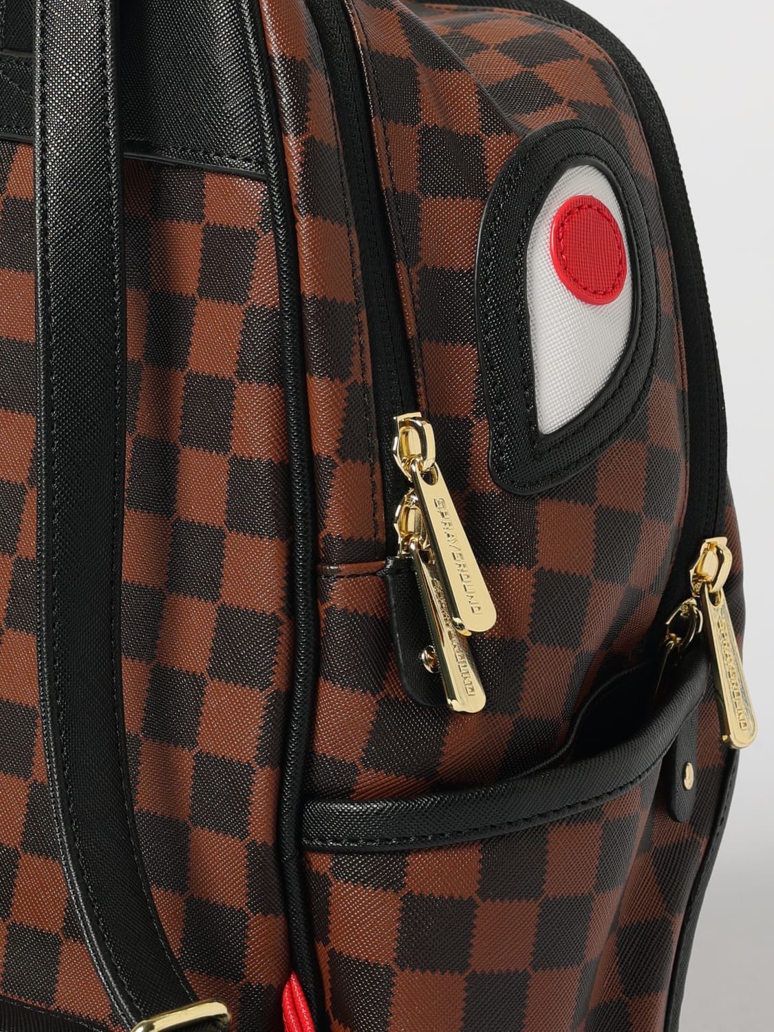 SPRAYGROUND RUCKSACK: Tasche herren Sprayground, Braun - Img 3