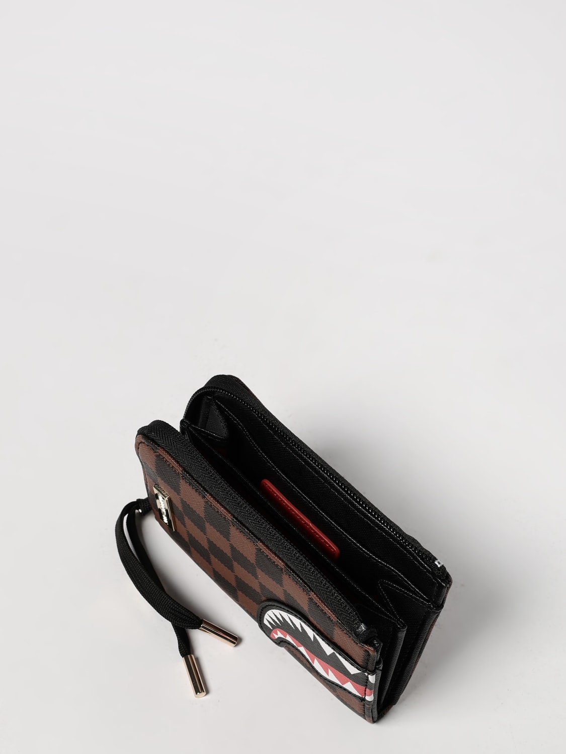 SPRAYGROUND 財布: 財布 メンズ Sprayground, ブラウン - Img 2