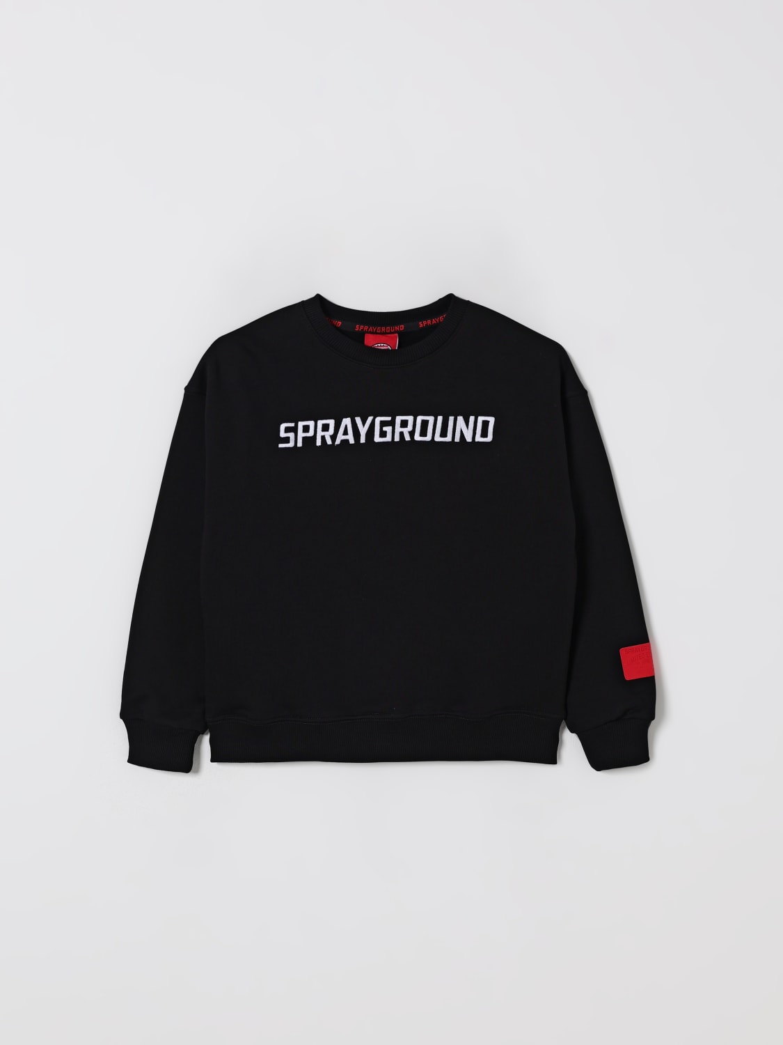 SPRAYGROUND SWEATER: Sweater kids Sprayground, Black - Img 1