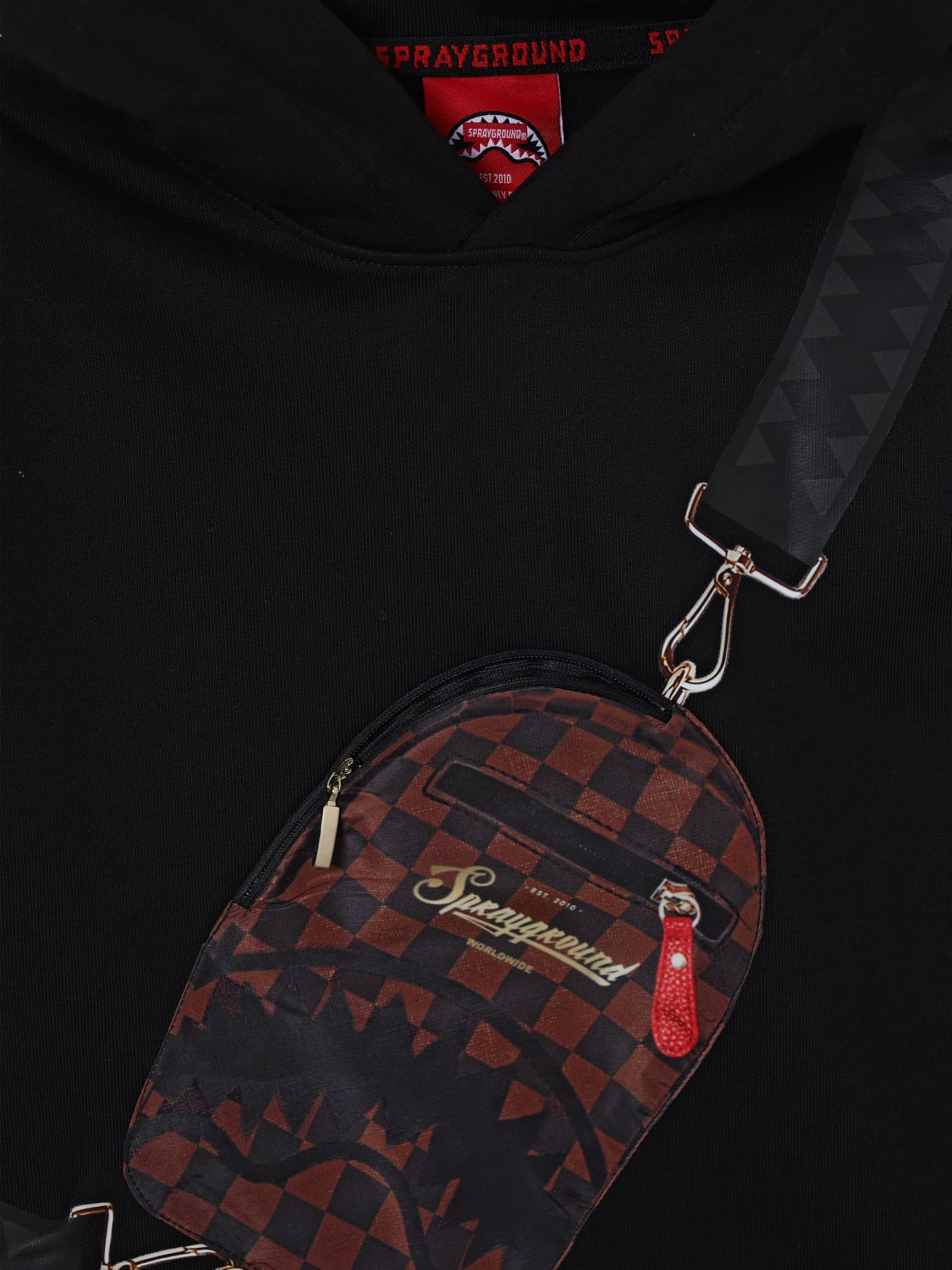 SPRAYGROUND SWEATER: Sweater kids Sprayground, Black - Img 3