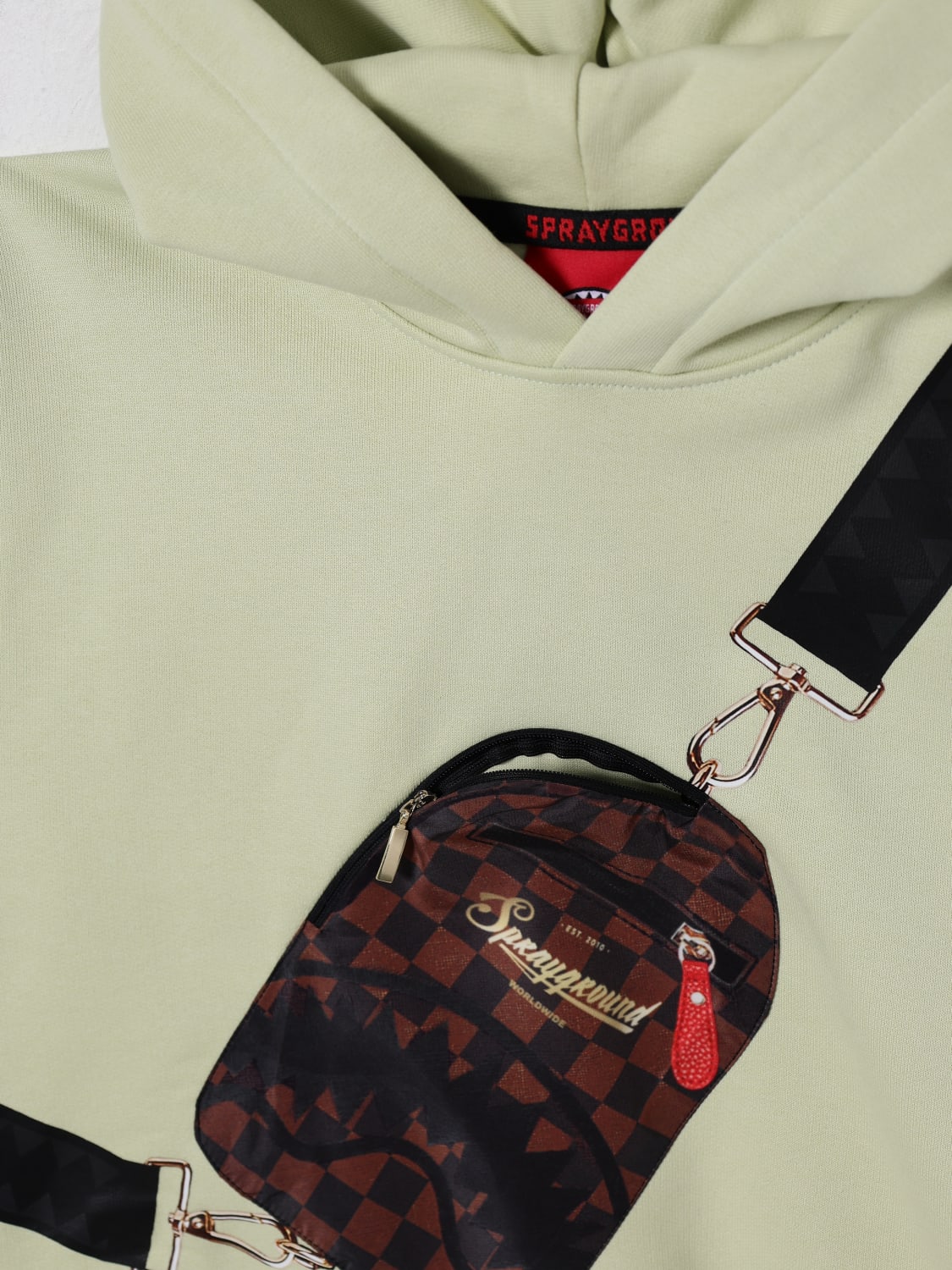 SPRAYGROUND PULLOVER: Pullover kinder Sprayground, Sauergrün - Img 3