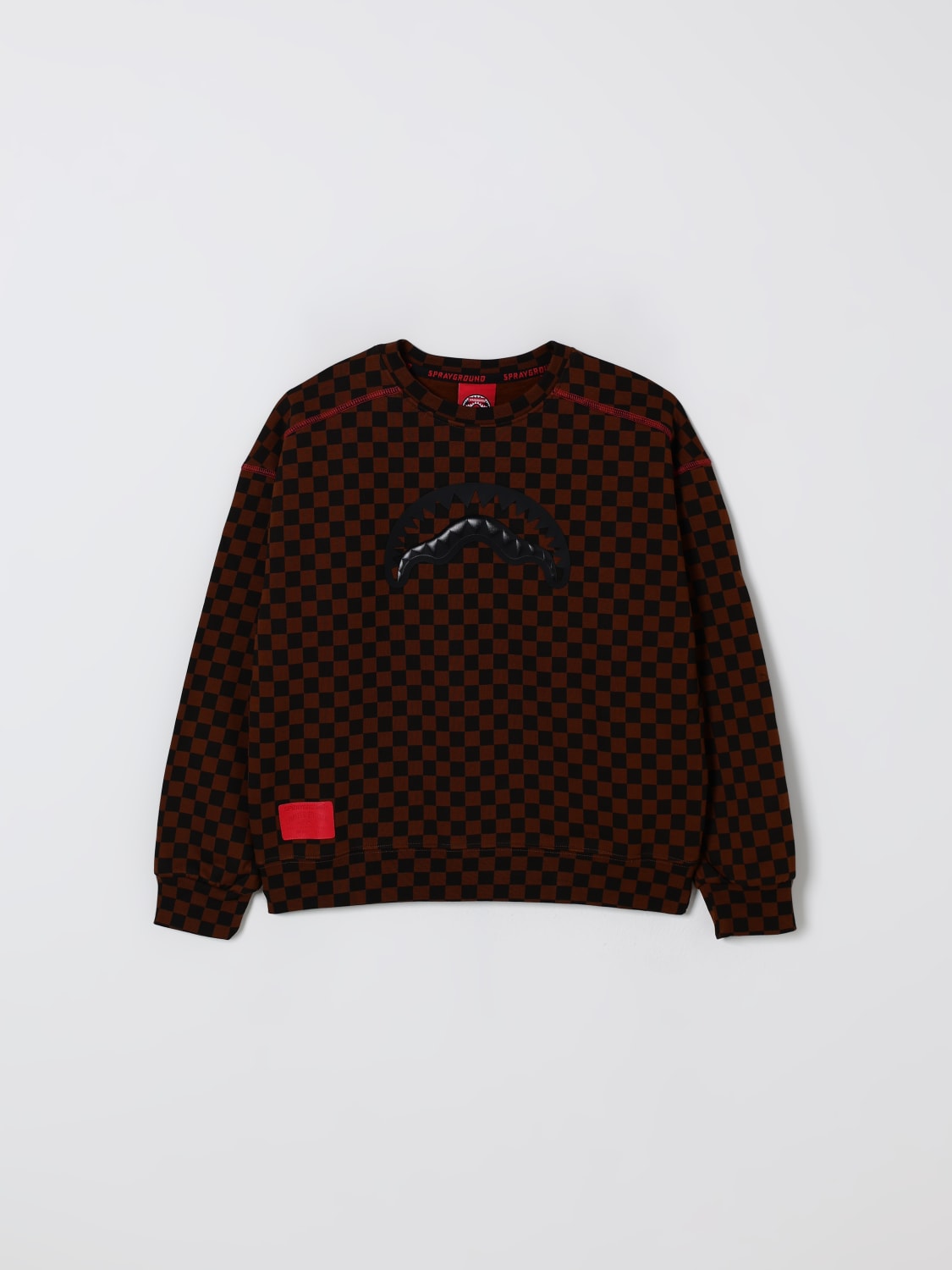 SPRAYGROUND PULLOVER: Pullover kinder Sprayground, Braun - Img 1