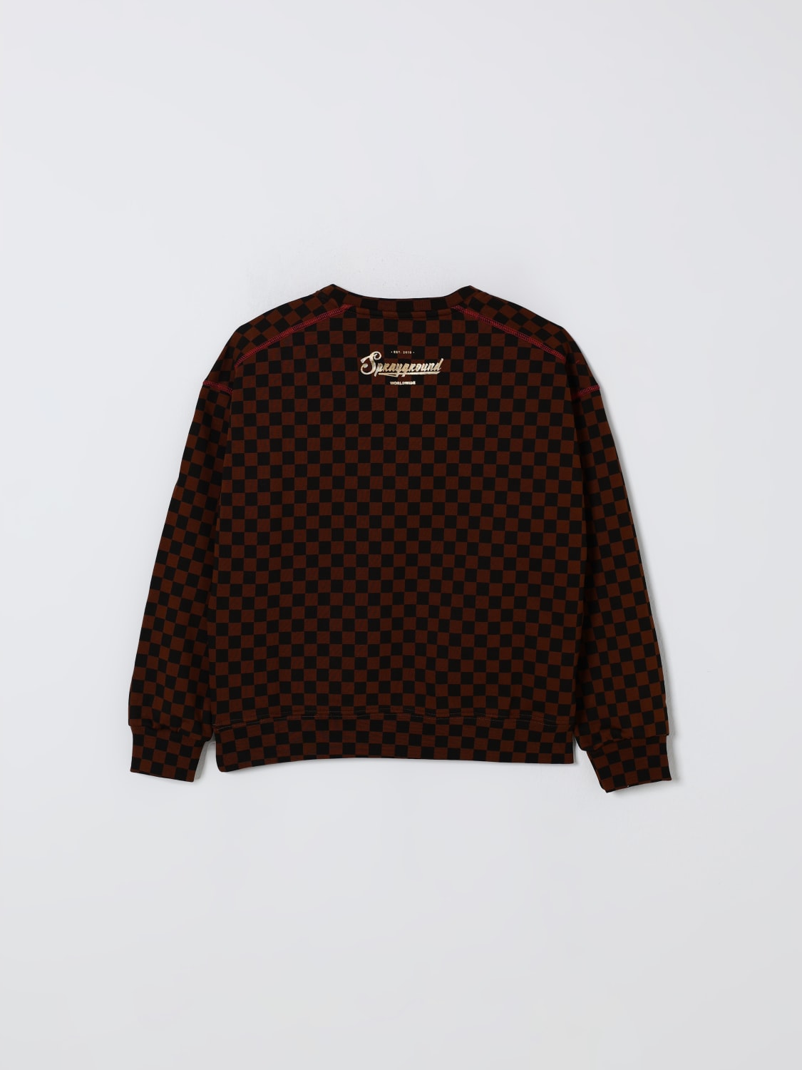 SPRAYGROUND PULLOVER: Pullover kinder Sprayground, Braun - Img 2