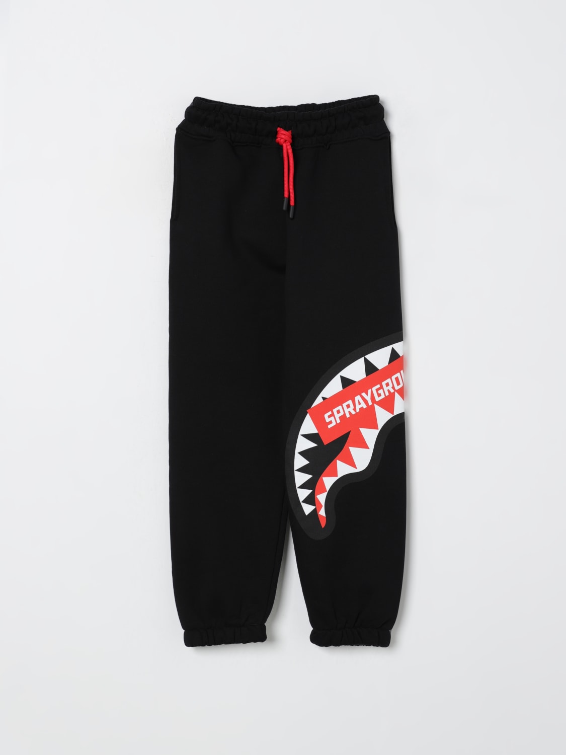 SPRAYGROUND PANTS: Pants kids Sprayground, Black - Img 1