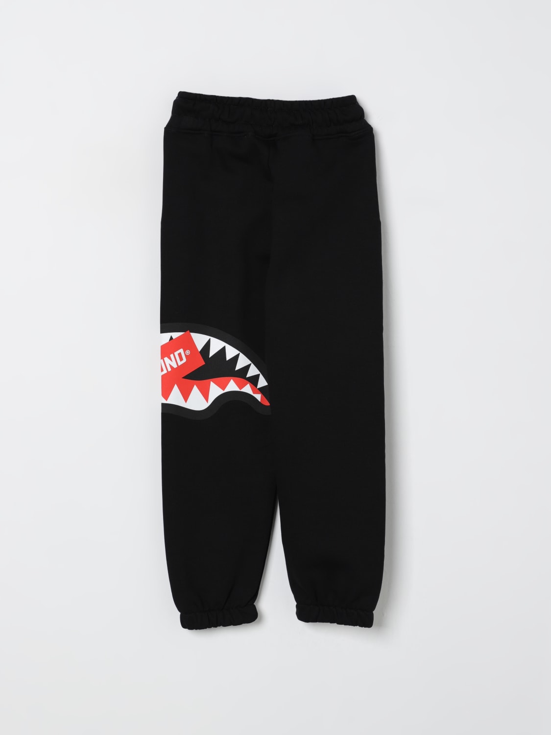SPRAYGROUND PANTS: Pants kids Sprayground, Black - Img 2