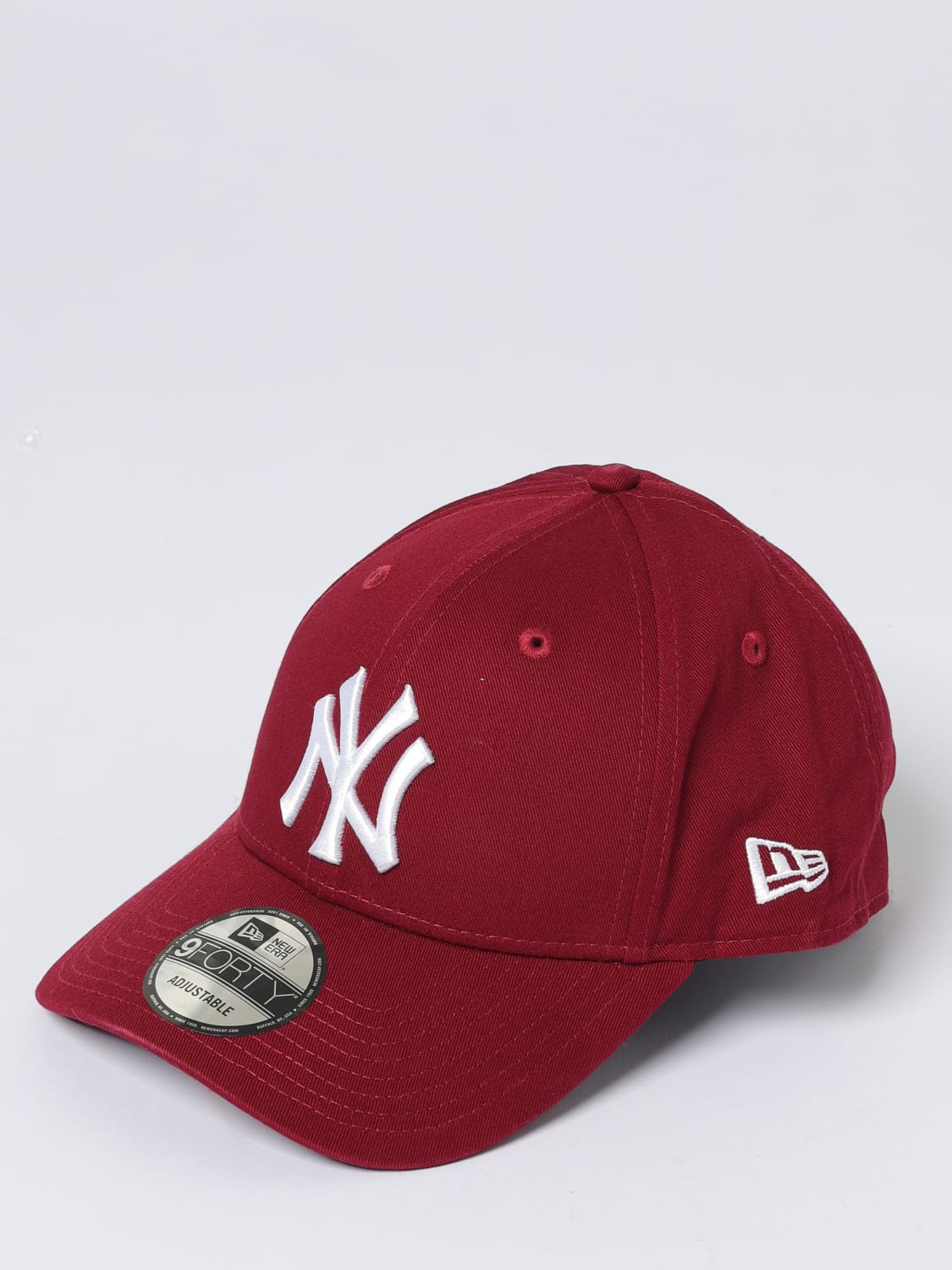 NEW ERA HAT: Hat men New Era, Burgundy - Img 1