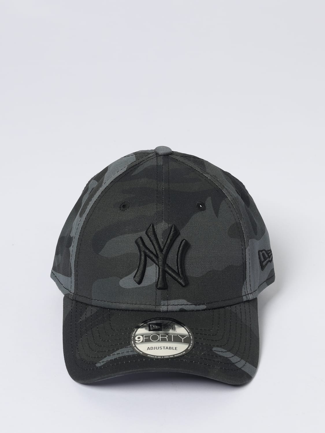 NEW ERA HAT: Hat men New Era, Charcoal - Img 2