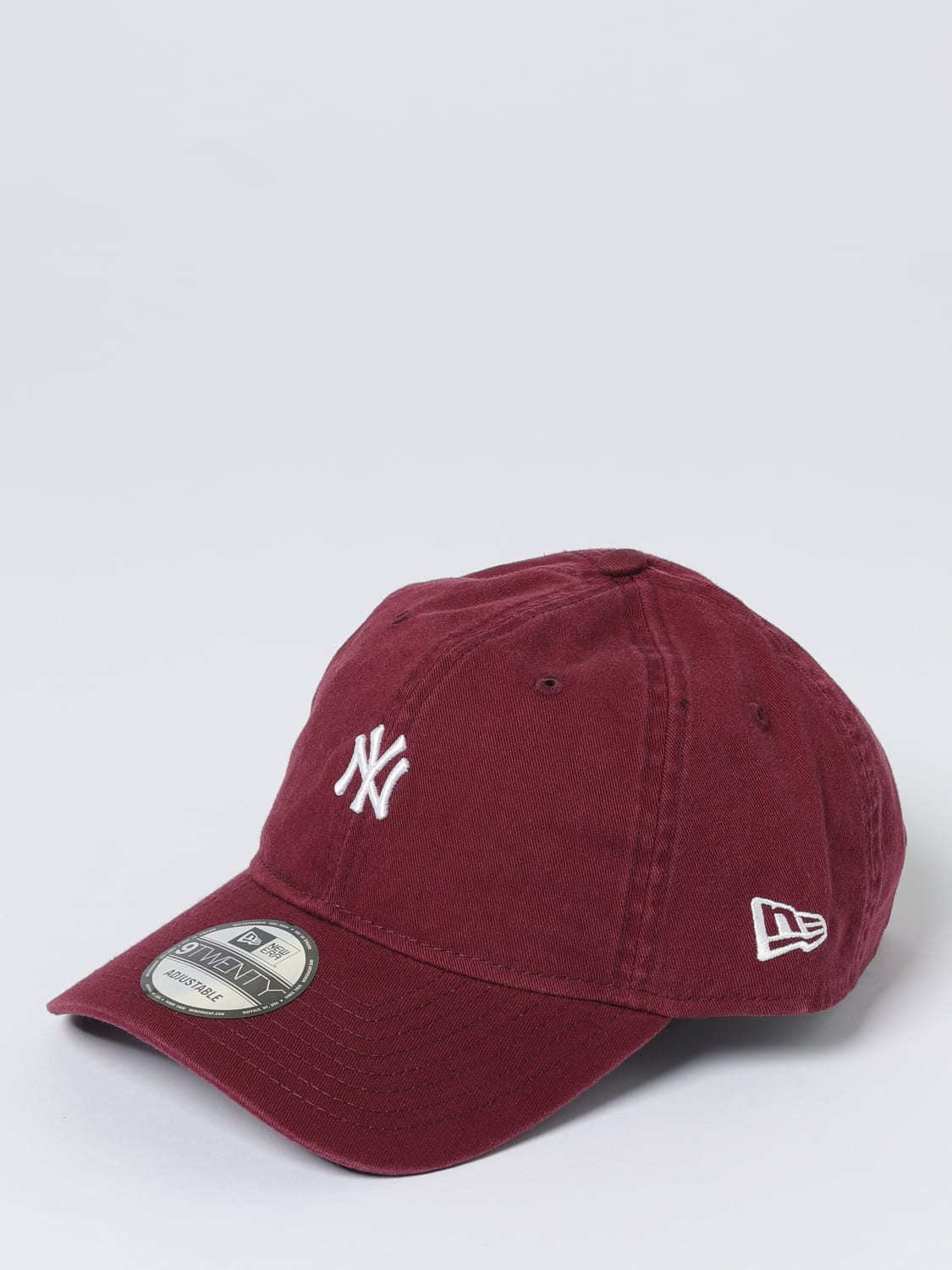 NEW ERA HAT: Hat men New Era, Burgundy - Img 1
