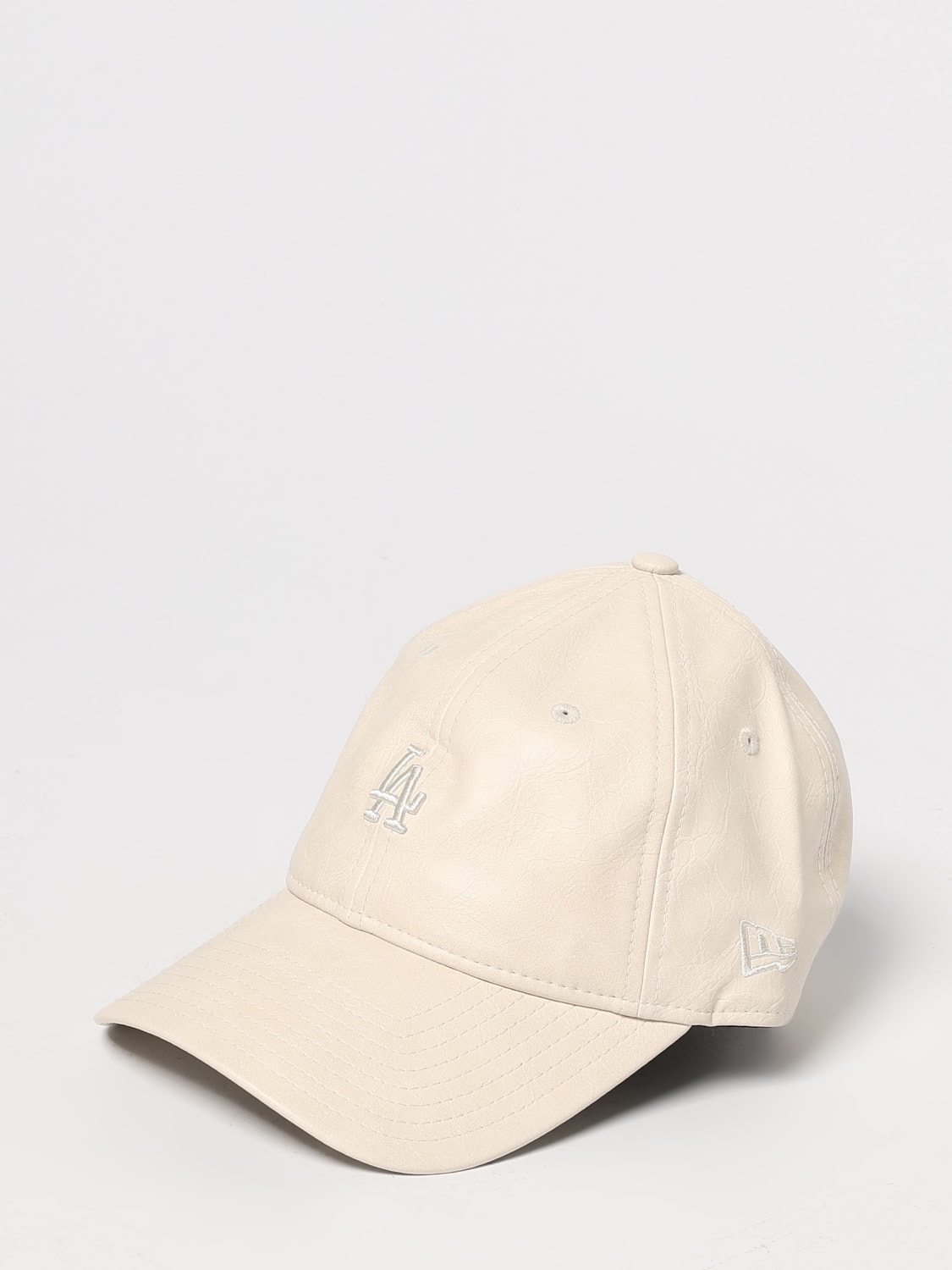 NEW ERA CAPPELLO: Cappello 9twenty LA New Era in misto cotone , Naturale - Img 1