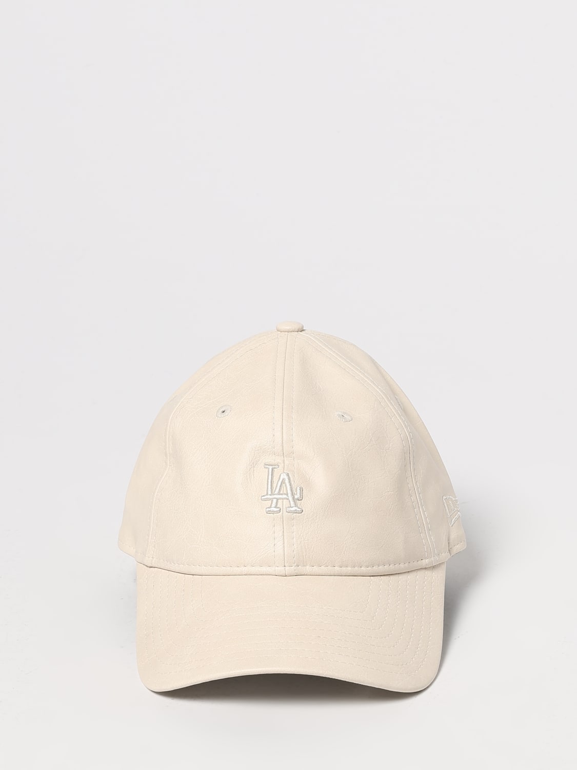 NEW ERA CAPPELLO: Cappello 9twenty LA New Era in misto cotone , Naturale - Img 2