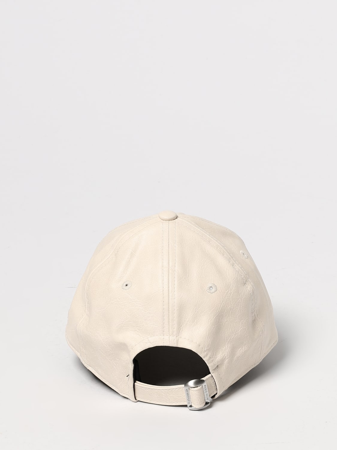 NEW ERA CAPPELLO: Cappello 9twenty LA New Era in misto cotone , Naturale - Img 3