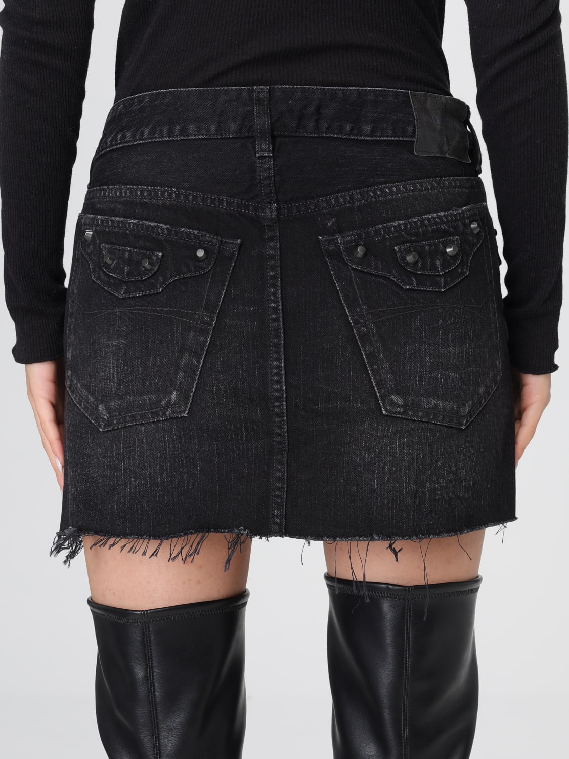 BALENCIAGA SKIRT: Skirt woman Balenciaga, Black - Img 5