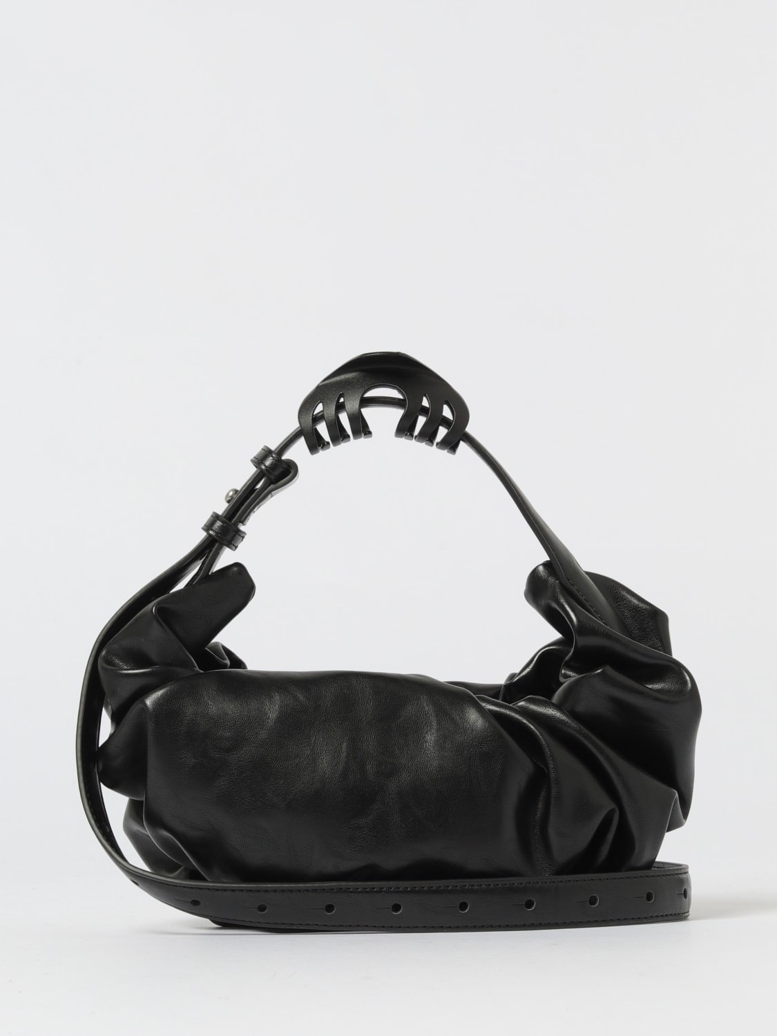 DIESEL SHOULDER BAG: Shoulder bag woman Diesel, Black - Img 1