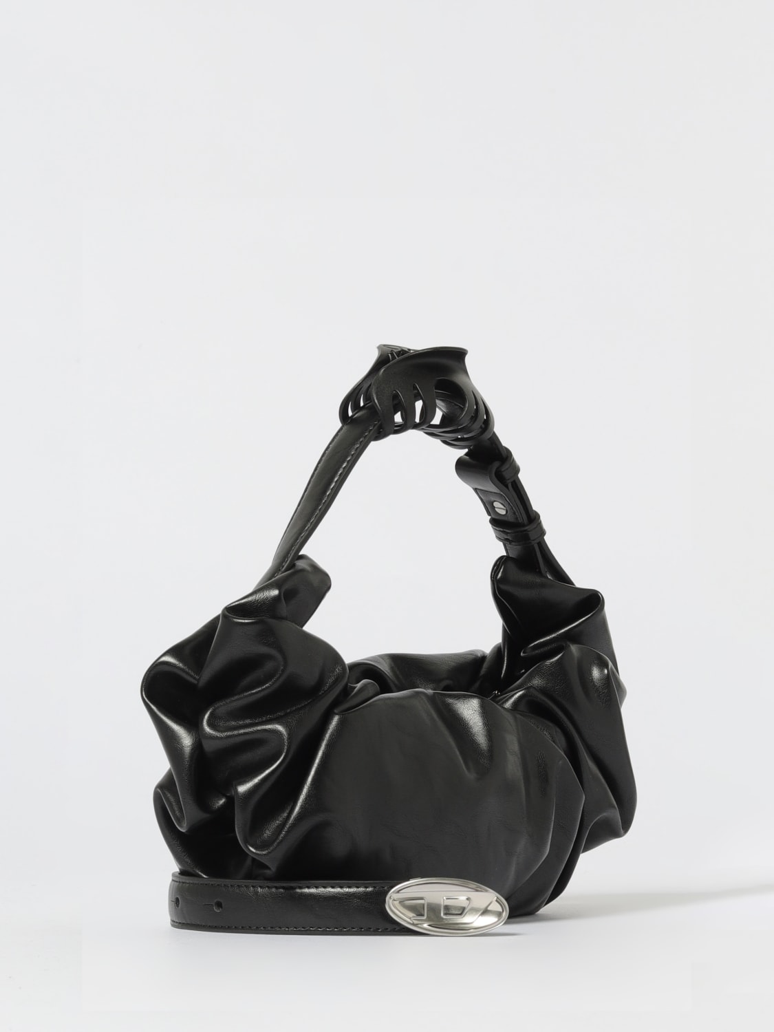 DIESEL SHOULDER BAG: Shoulder bag woman Diesel, Black - Img 2