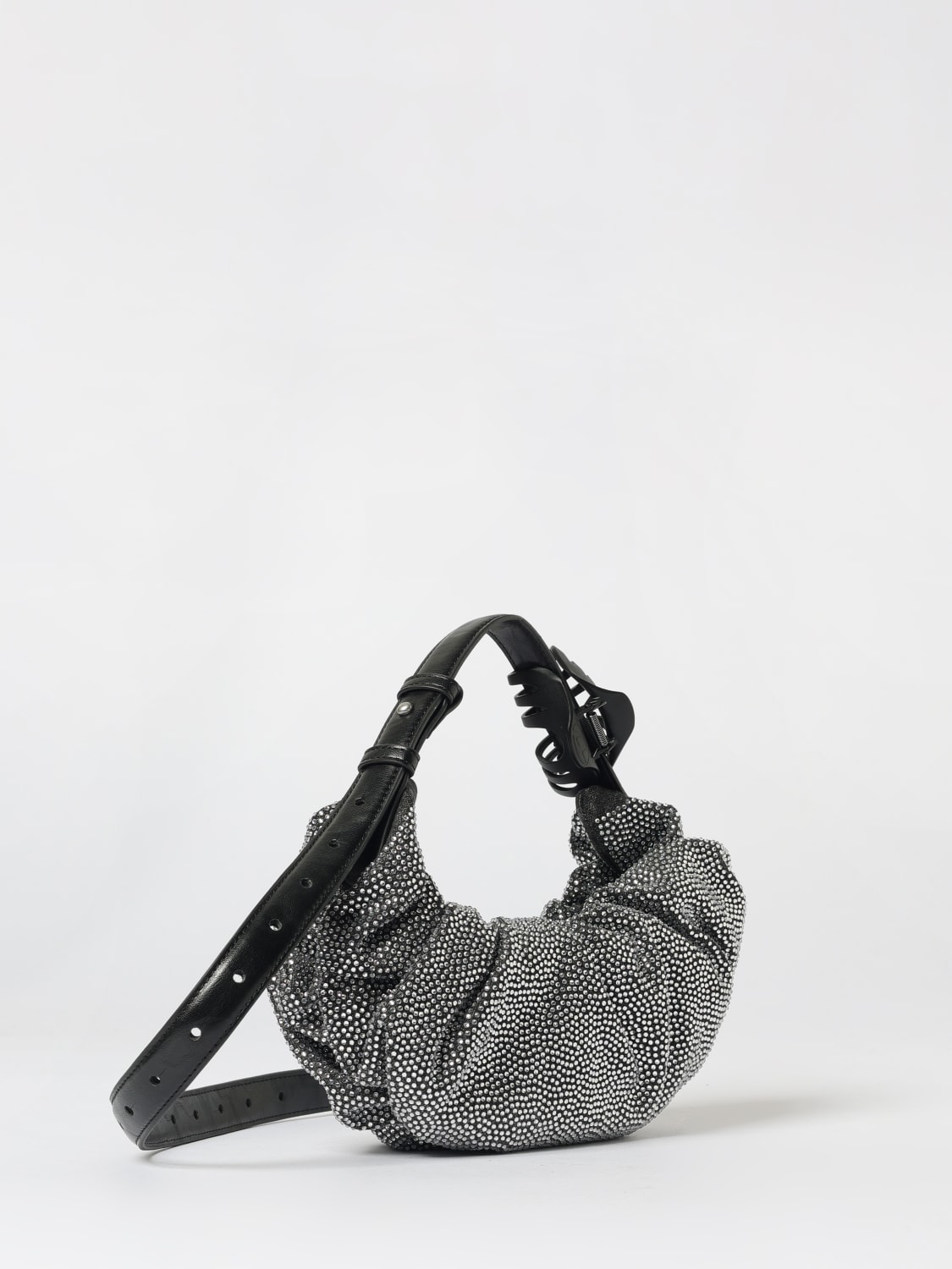 DIESEL SHOULDER BAG: Shoulder bag woman Diesel, Black - Img 2