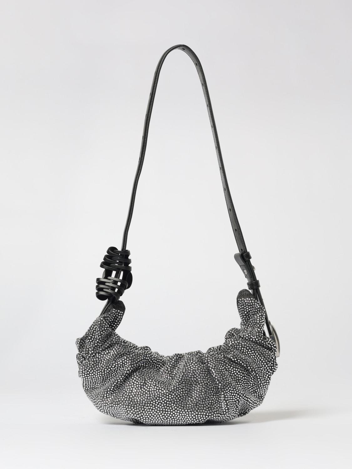 DIESEL SHOULDER BAG: Shoulder bag woman Diesel, Black - Img 3