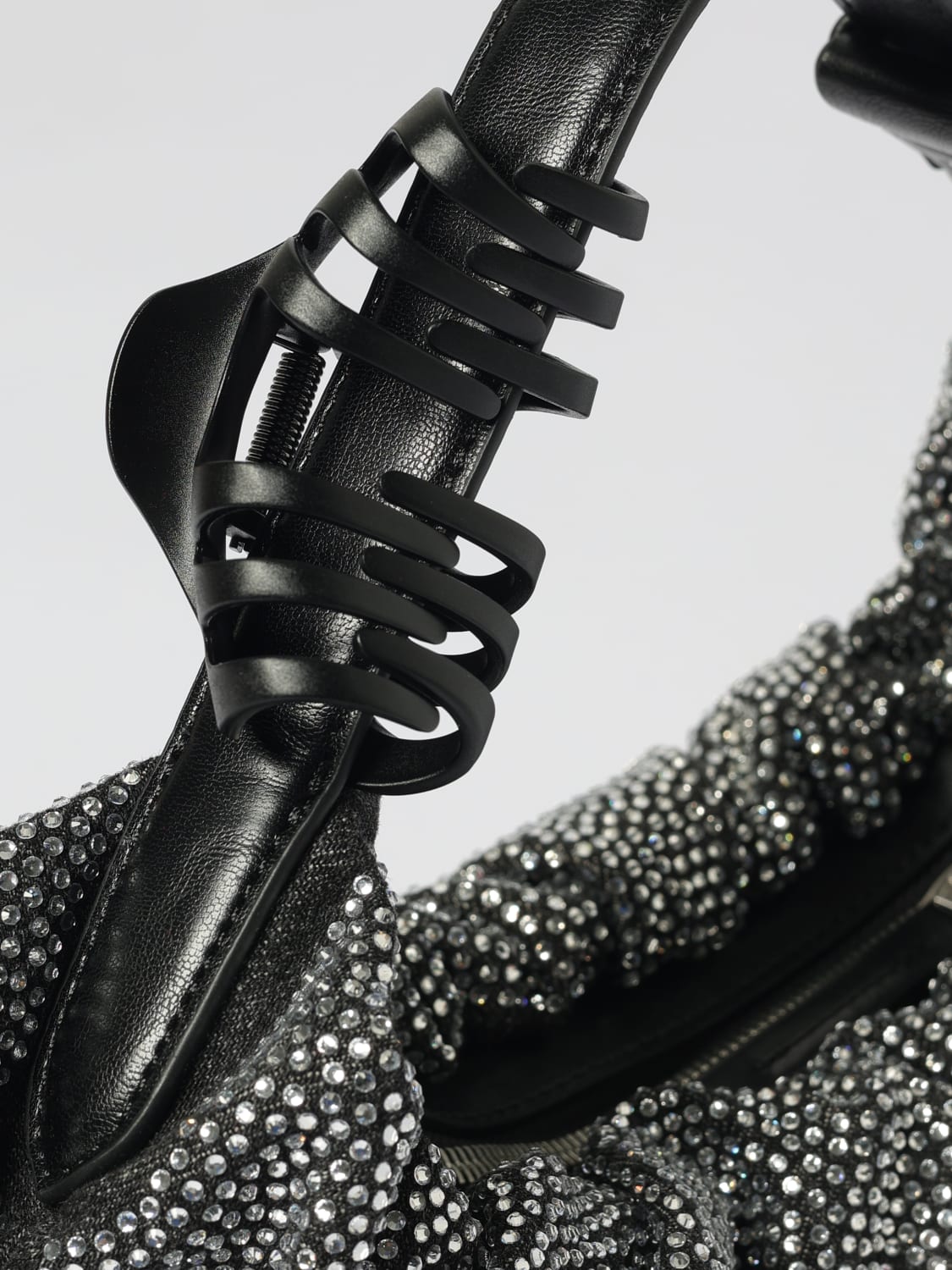 DIESEL SHOULDER BAG: Shoulder bag woman Diesel, Black - Img 4