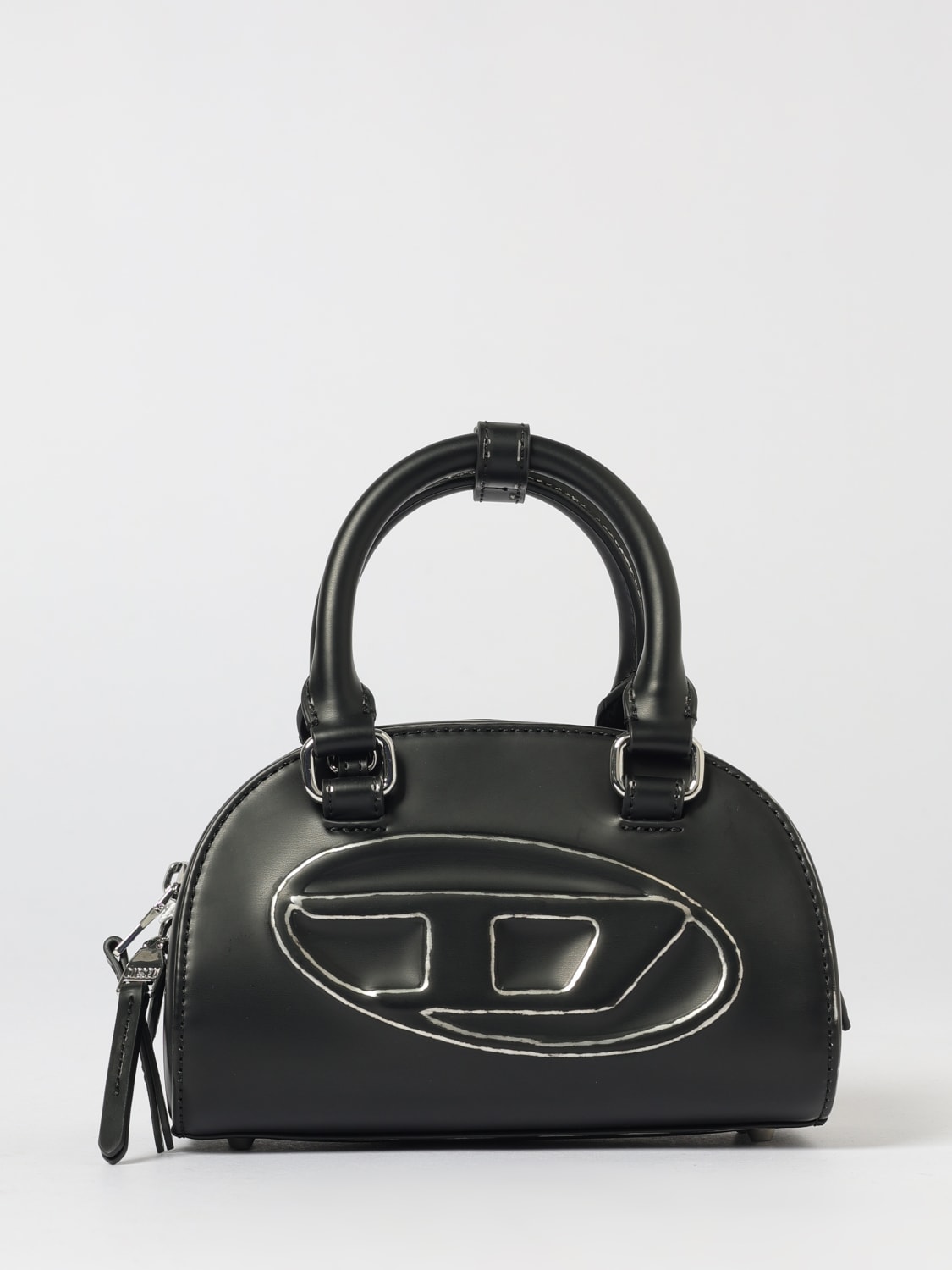 DIESEL MINI BAG: Shoulder bag woman Diesel, Black - Img 1