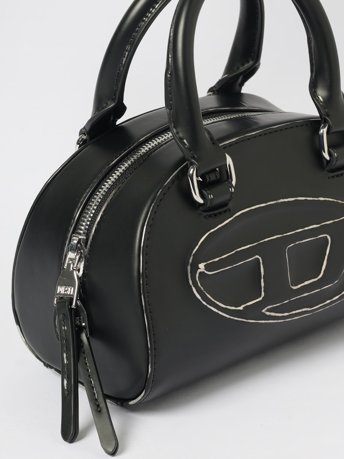 DIESEL MINI BAG: Shoulder bag woman Diesel, Black - Img 3