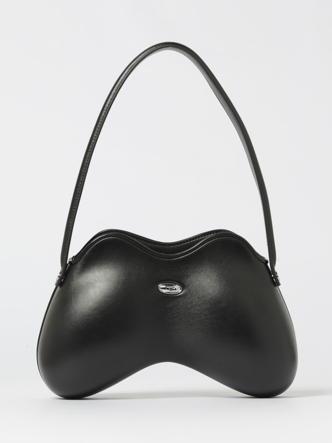 DIESEL SHOULDER BAG: Shoulder bag woman Diesel, Black - Img 1