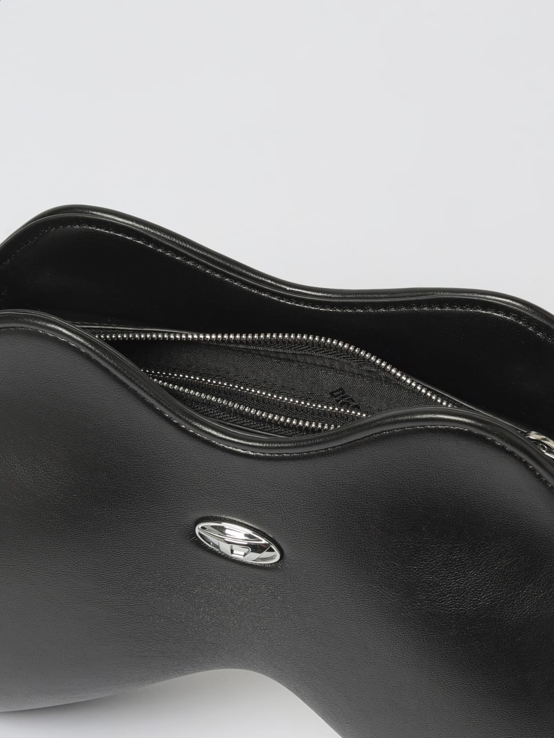DIESEL SHOULDER BAG: Shoulder bag woman Diesel, Black - Img 3