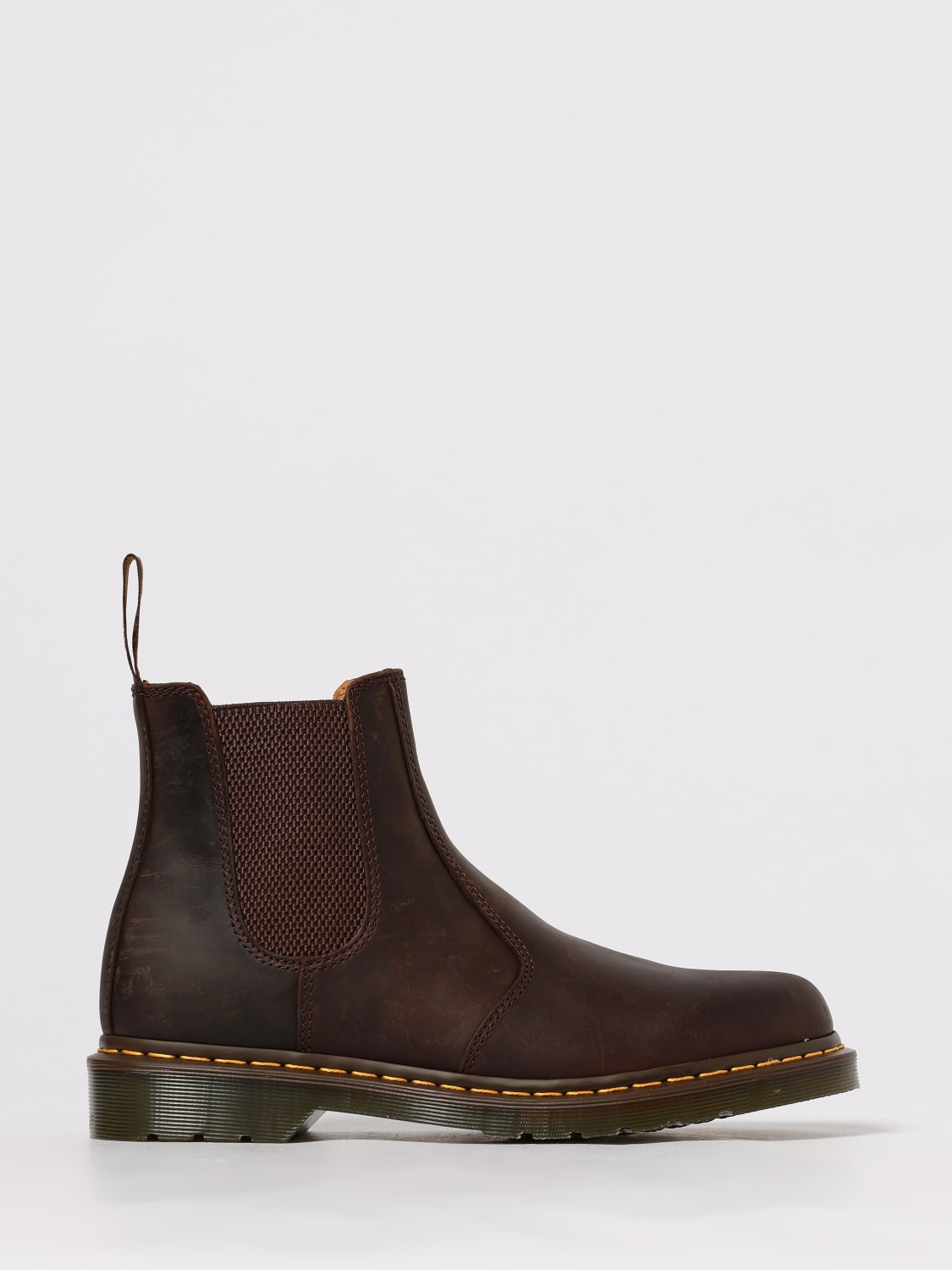 DR. MARTENS BOOT: Shoes men Dr. Martens, Brown - Img 1