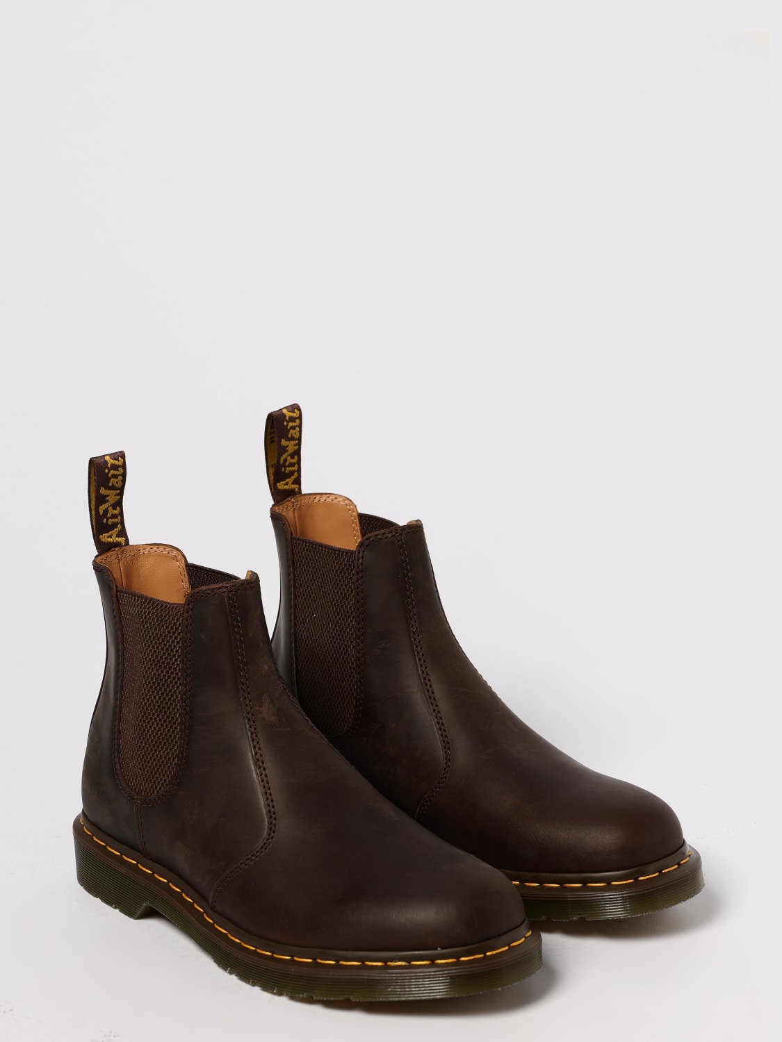 DR. MARTENS BOOT: Shoes men Dr. Martens, Brown - Img 2