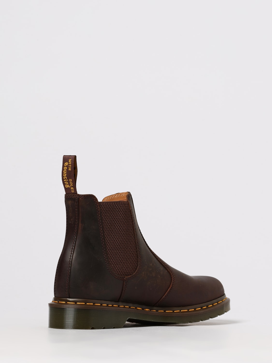 DR. MARTENS BOOT: Shoes men Dr. Martens, Brown - Img 3