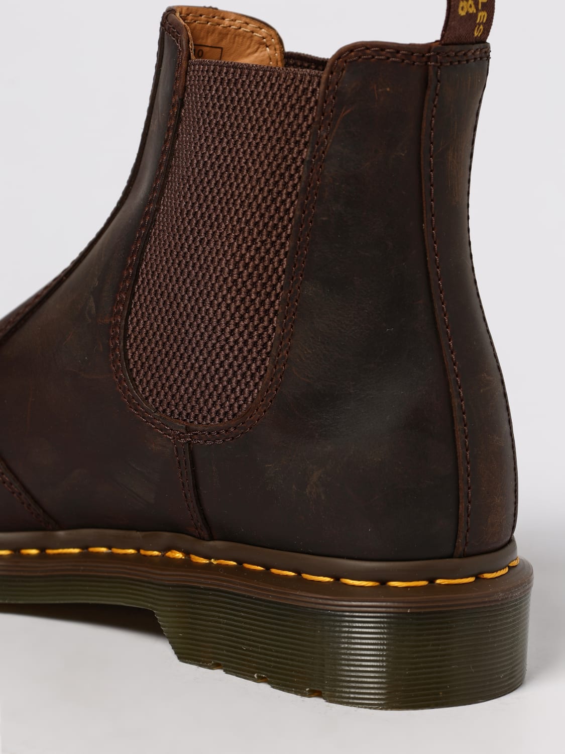 DR. MARTENS BOOT: Shoes men Dr. Martens, Brown - Img 4