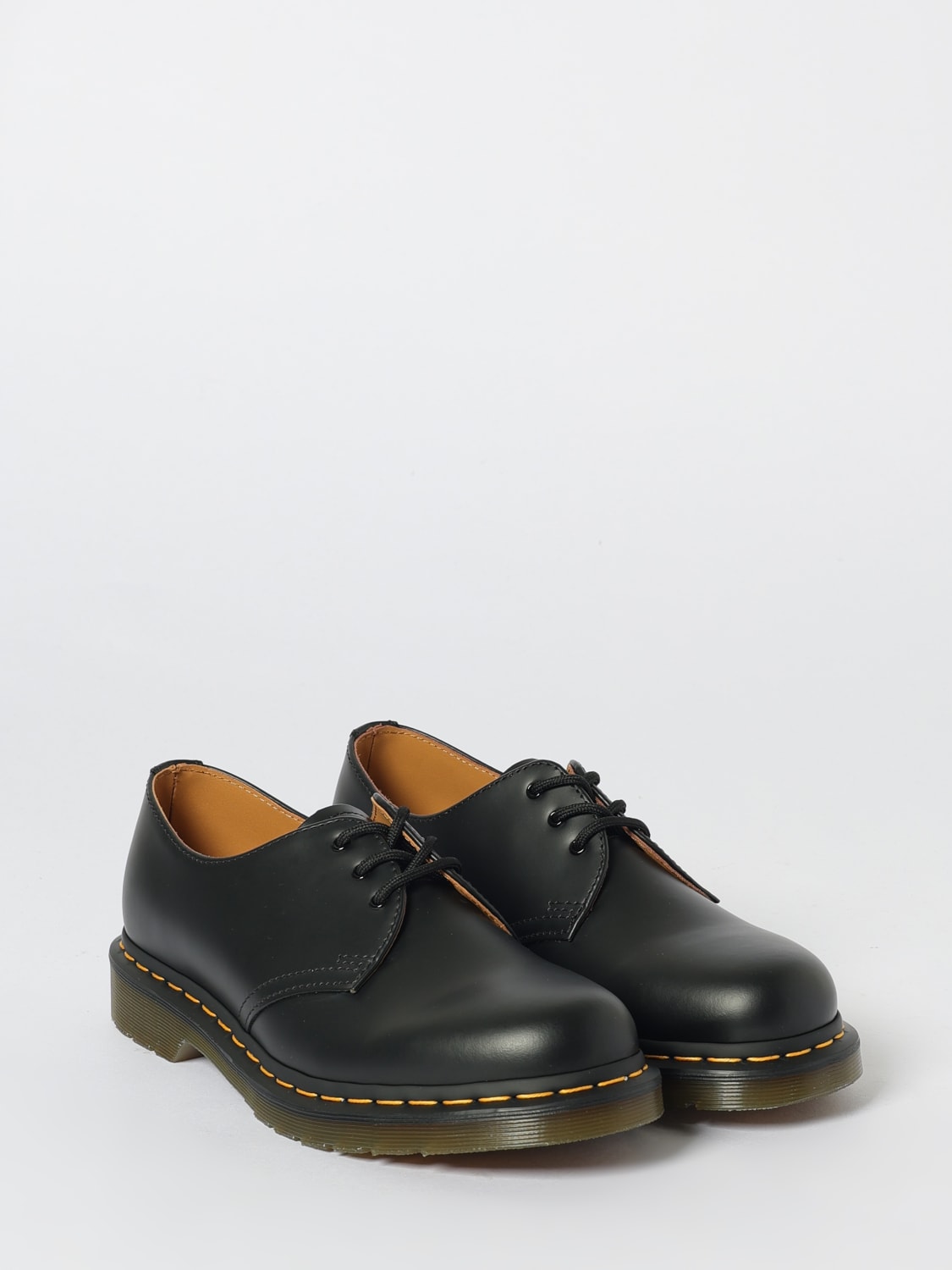 DR. MARTENS SCHNÜRSCHUHE: Schuhe herren Dr. Martens, Schwarz - Img 2