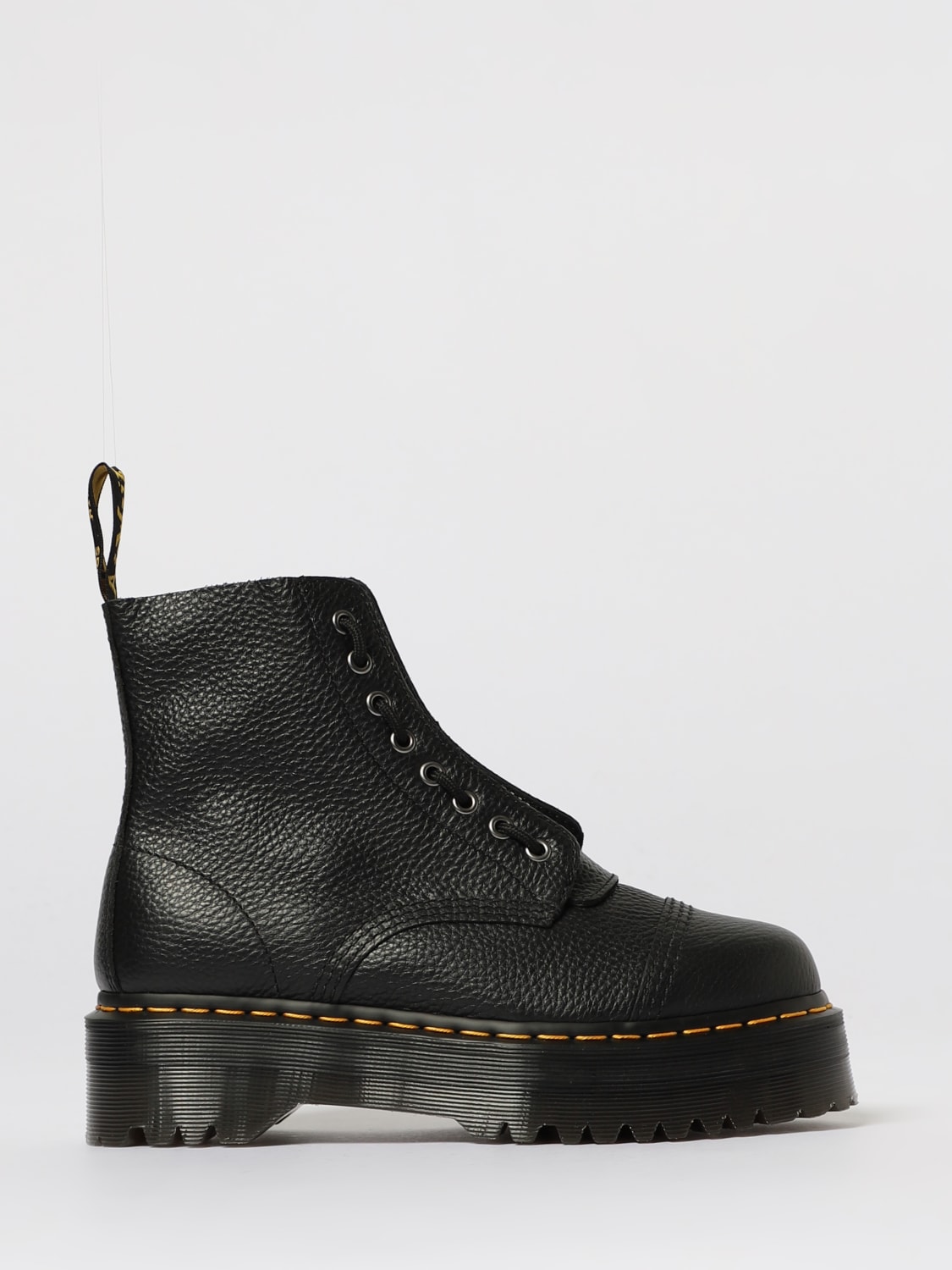 DR. MARTENS BOOTS: Shoes woman Dr. Martens, Black - Img 1