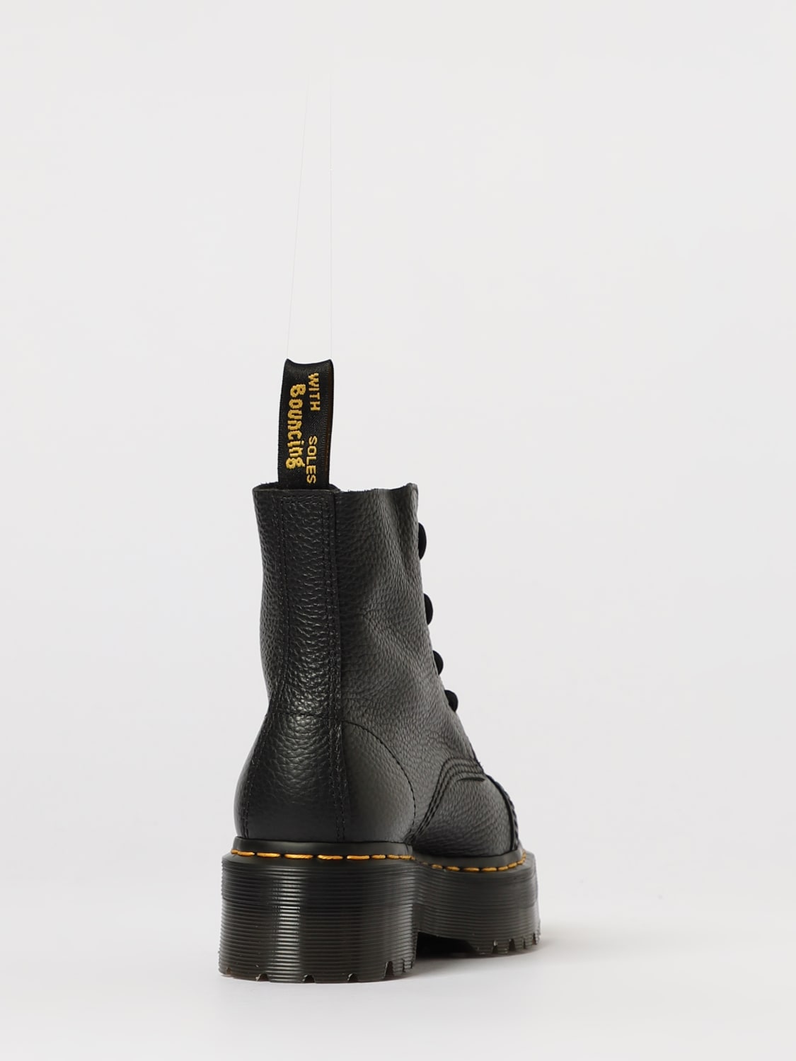 DR. MARTENS BOOTS: Shoes woman Dr. Martens, Black - Img 3
