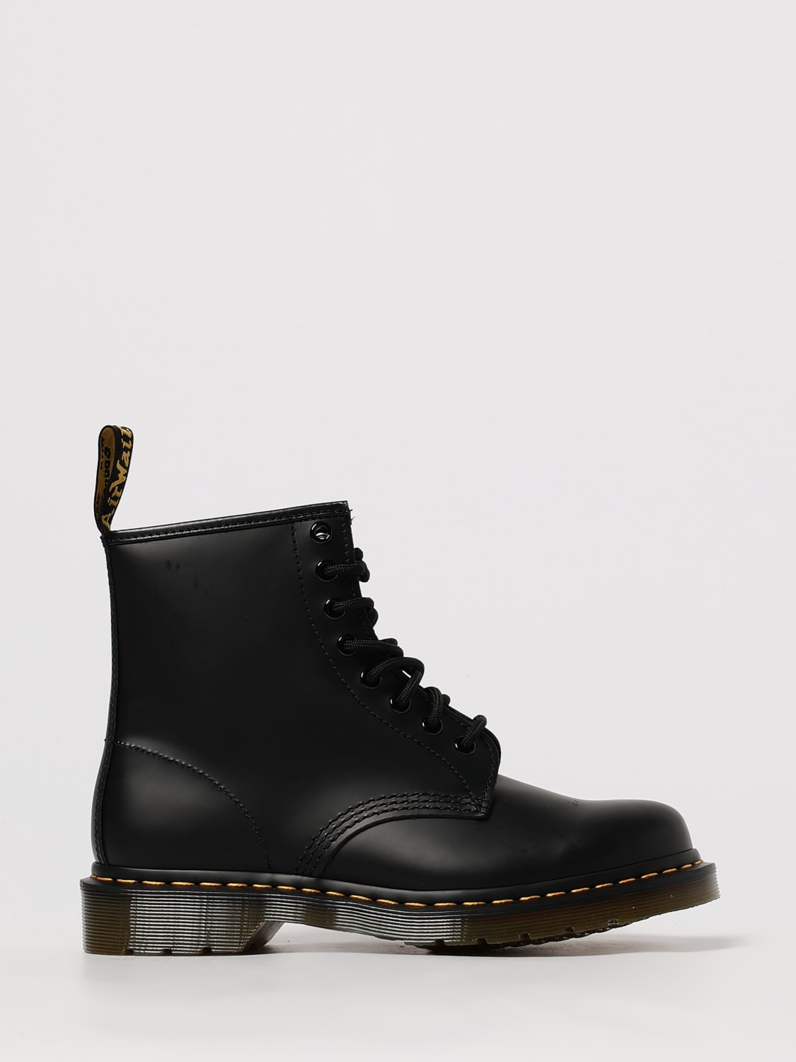 DR. MARTENS BOOTS: Shoes woman Dr. Martens, Black - Img 1