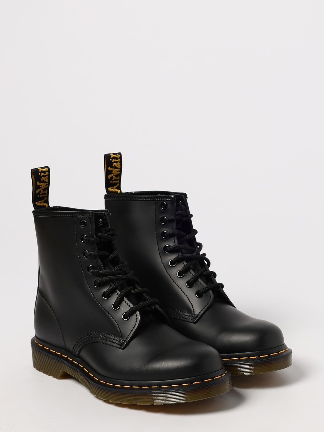 DR. MARTENS BOOTS: Shoes woman Dr. Martens, Black - Img 2