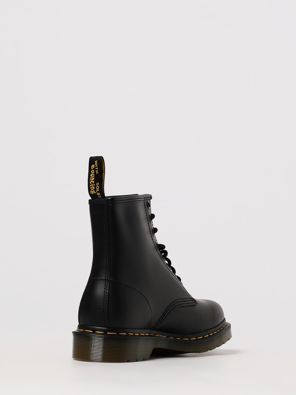 DR. MARTENS BOOTS: Shoes woman Dr. Martens, Black - Img 3