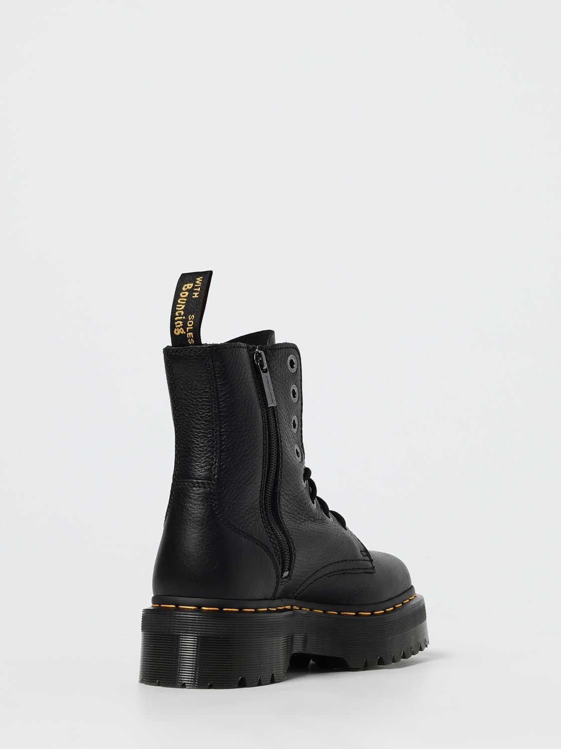 DR. MARTENS BOOTS: Shoes woman Dr. Martens, Black - Img 3