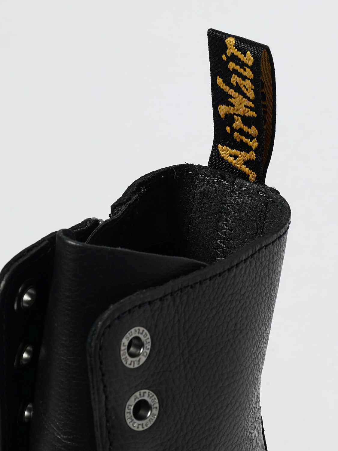 DR. MARTENS BOOTS: Shoes woman Dr. Martens, Black - Img 4