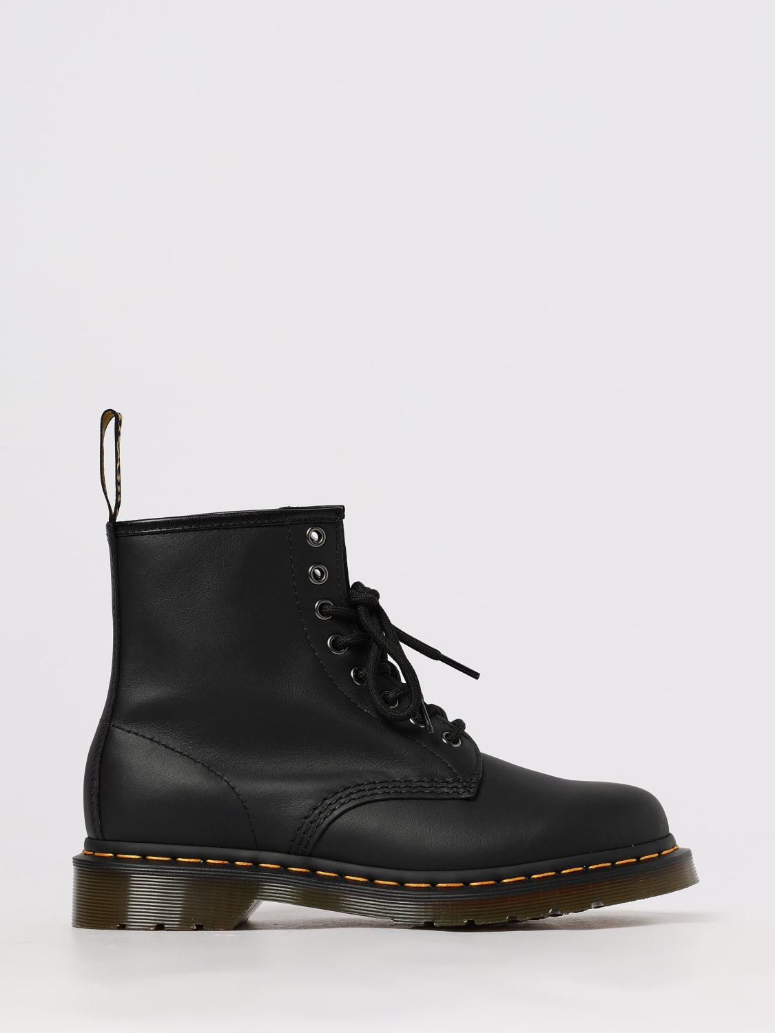 DR. MARTENS BOOTS: Shoes woman Dr. Martens, Black - Img 1
