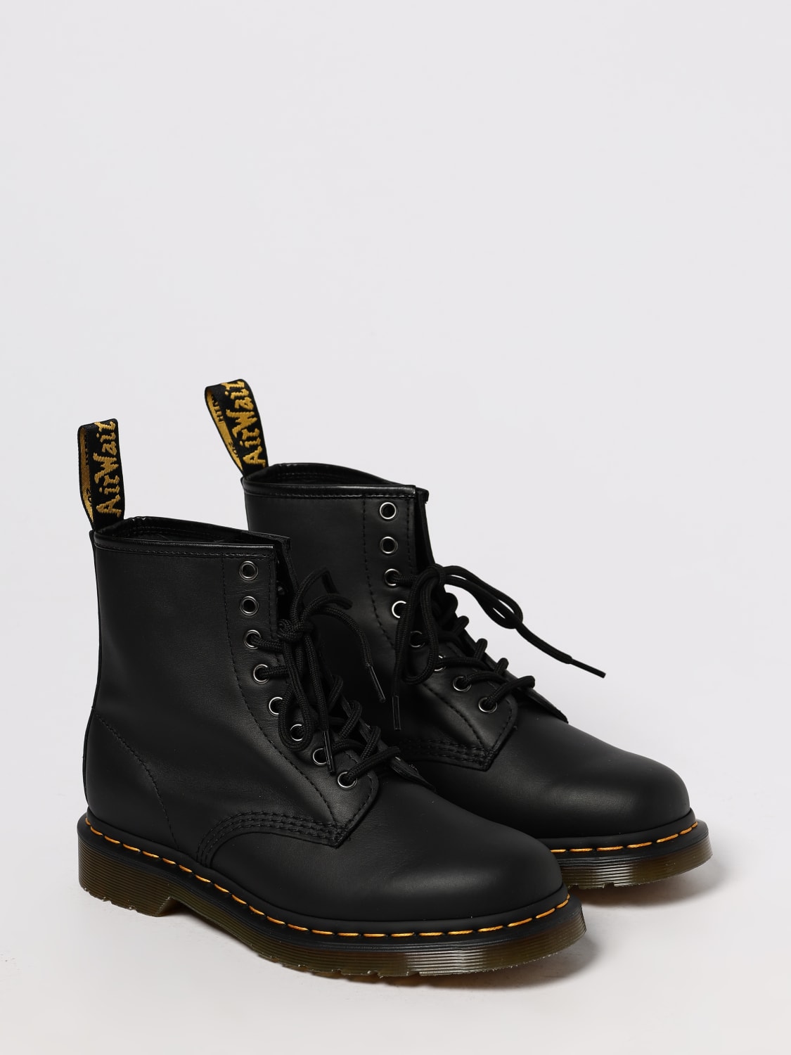 DR. MARTENS BOOTS: Shoes woman Dr. Martens, Black - Img 2