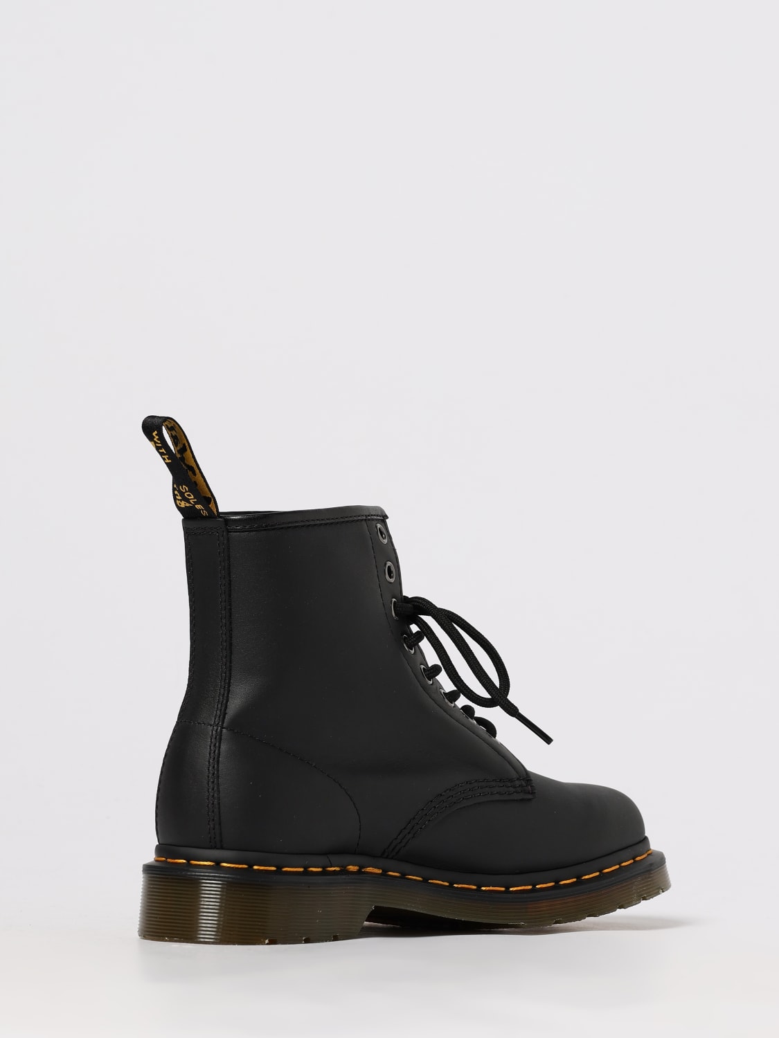 DR. MARTENS BOOTS: Shoes woman Dr. Martens, Black - Img 3