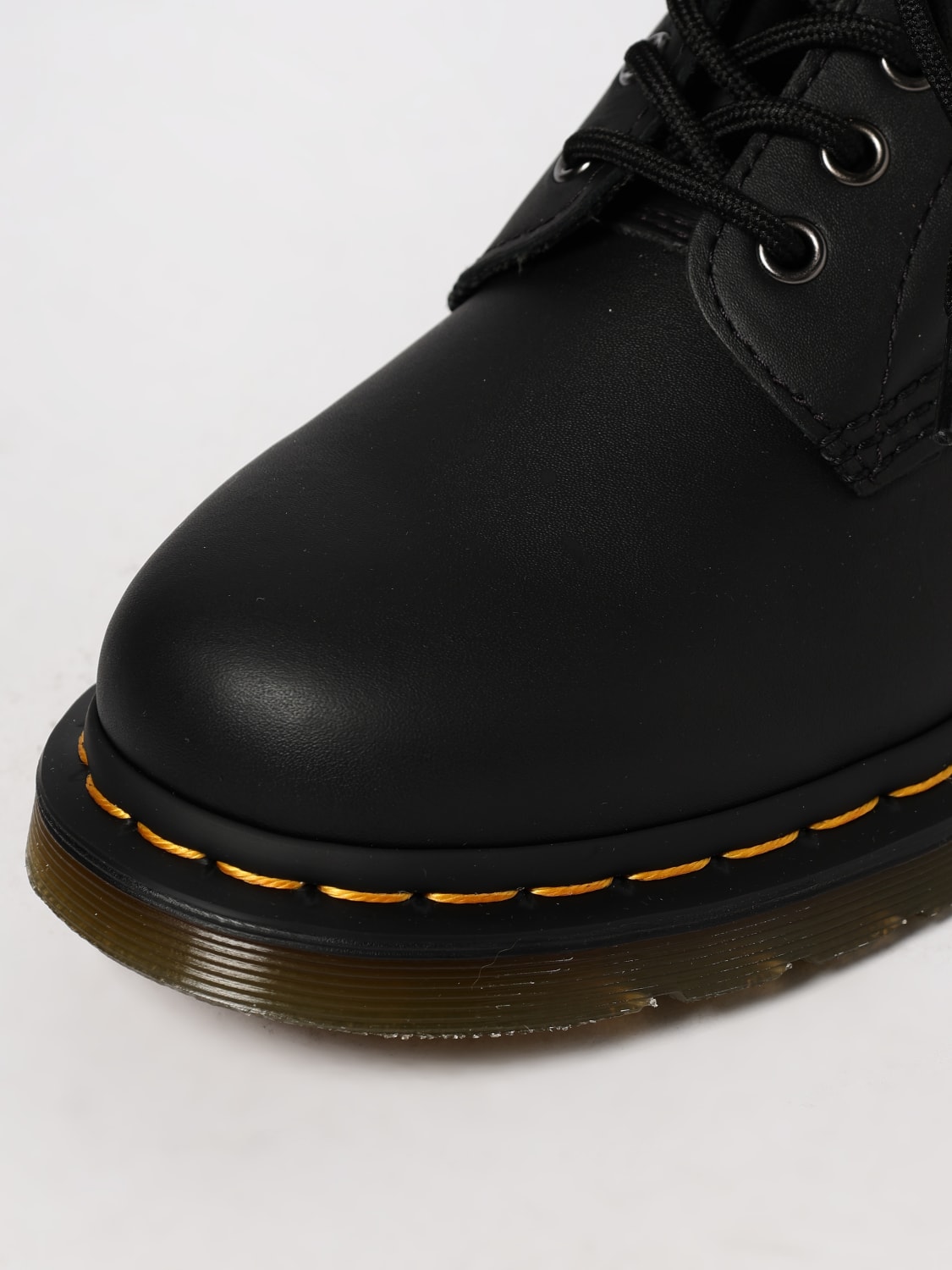DR. MARTENS BOOTS: Shoes woman Dr. Martens, Black - Img 4