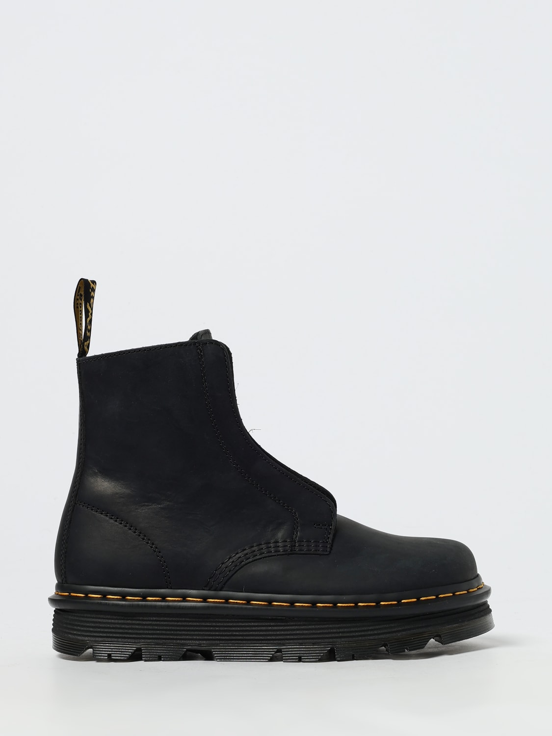 DR. MARTENS BOOTS: Shoes woman Dr. Martens, Black - Img 1