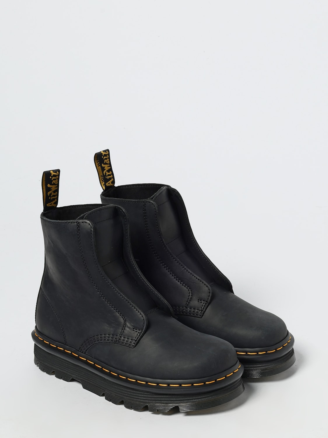 DR. MARTENS BOOTS: Shoes woman Dr. Martens, Black - Img 2